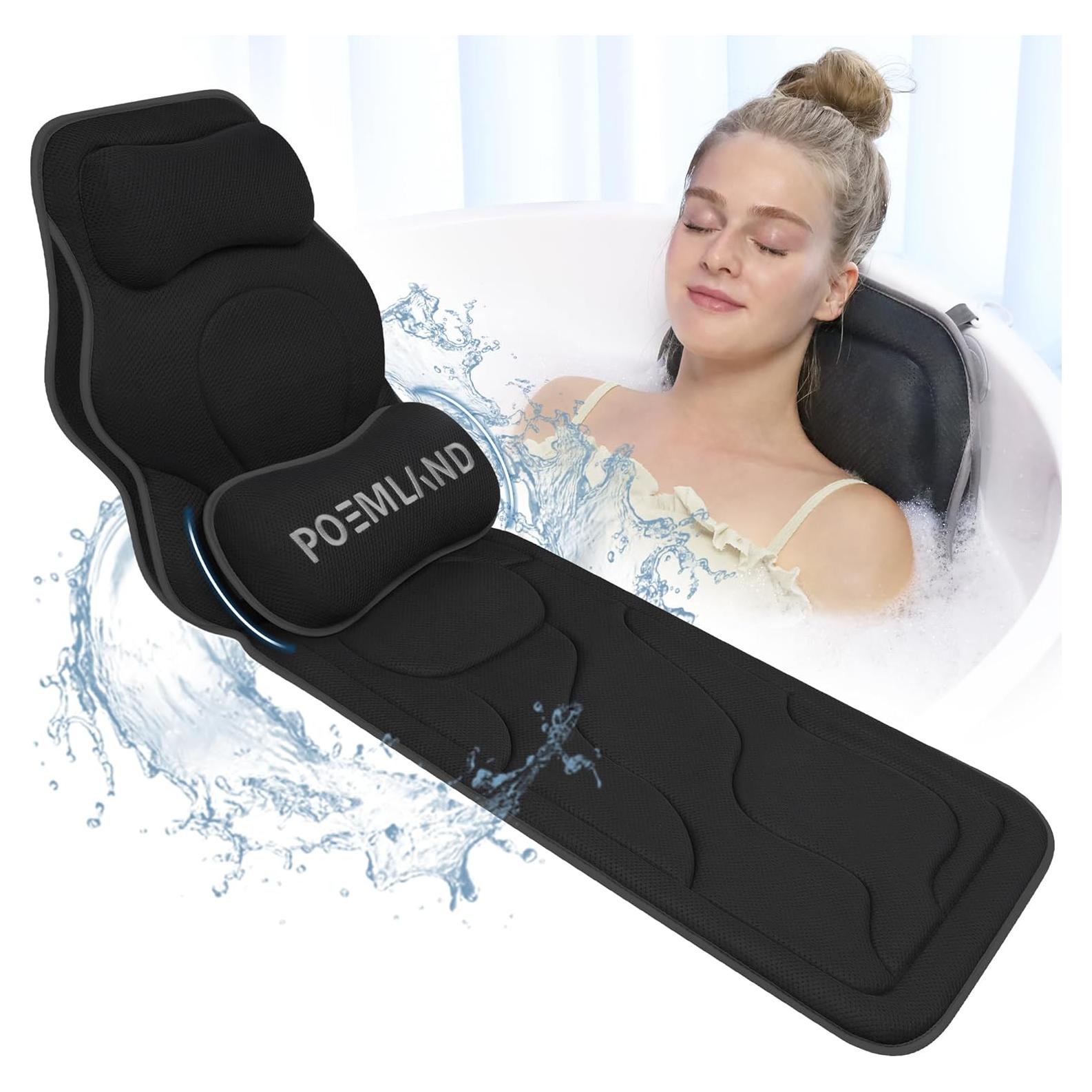 Almohada de Baño Completo Poemland 137x44.5cm Antideslizante