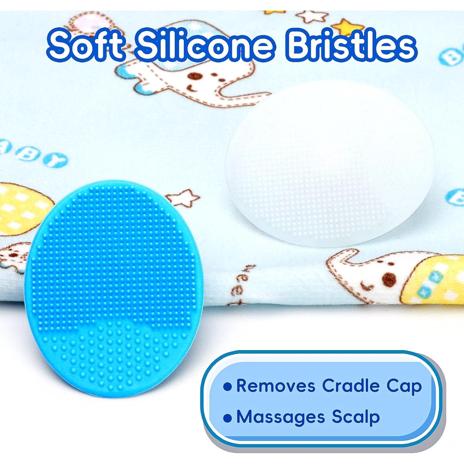 Kit de Cepillos para Costra Láctea YESYBC - 5 Piezas Azul