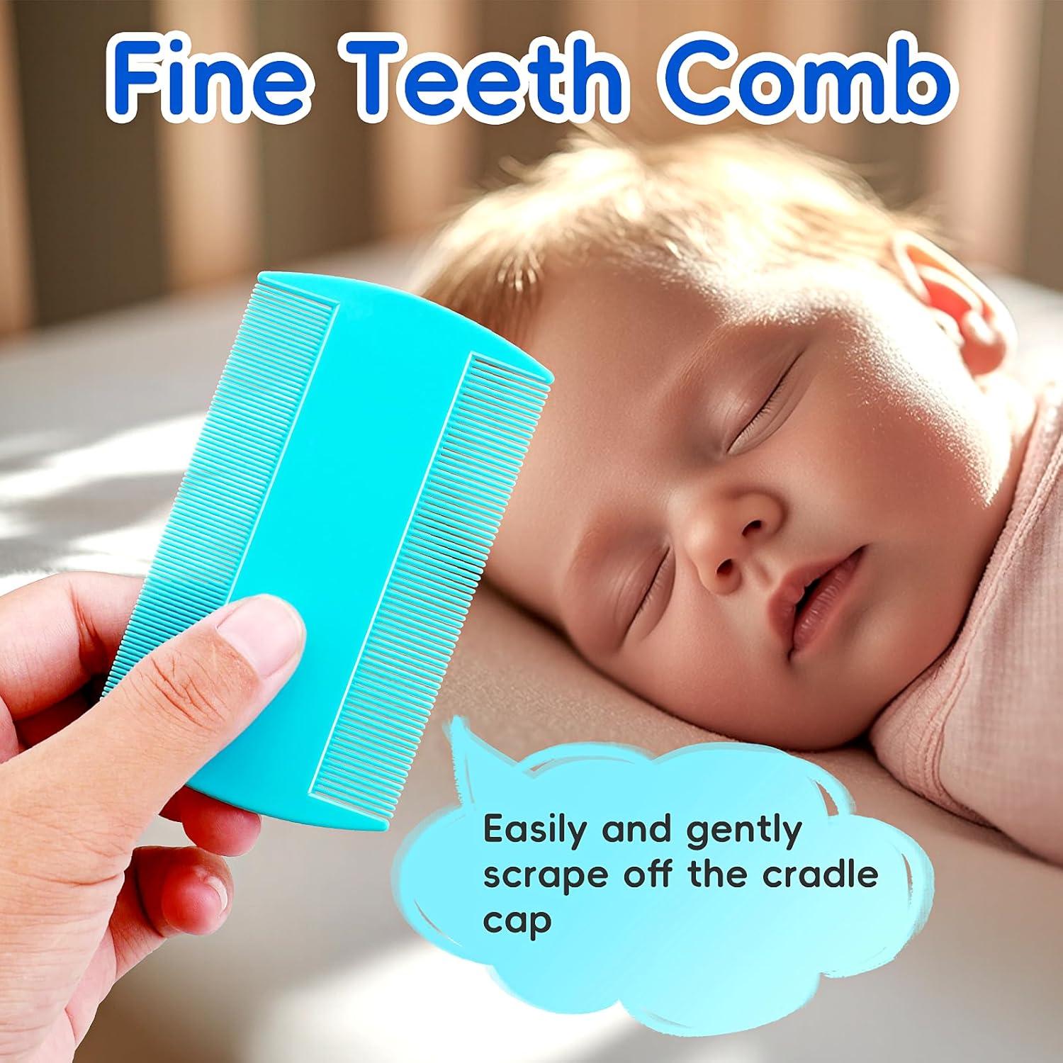 Kit de Cepillos para Costra Láctea YESYBC - 5 Piezas Azul