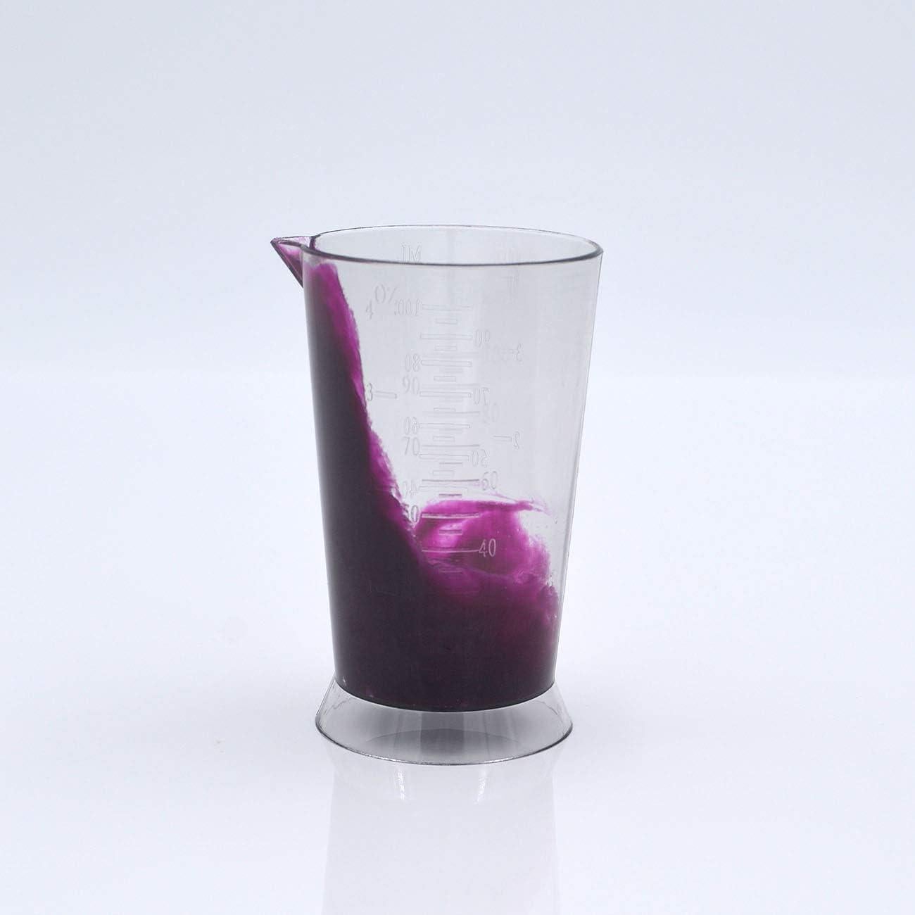 Vaso de Color Colortrak 118 ml Fácil de Leer para Estilistas