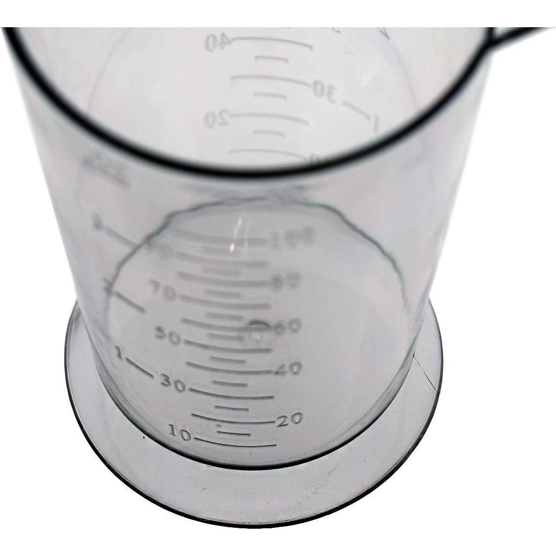 Vaso de Color Colortrak 118 ml Fácil de Leer para Estilistas