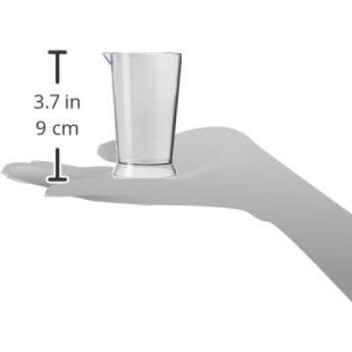 Vaso de Color Colortrak 118 ml Fácil de Leer para Estilistas