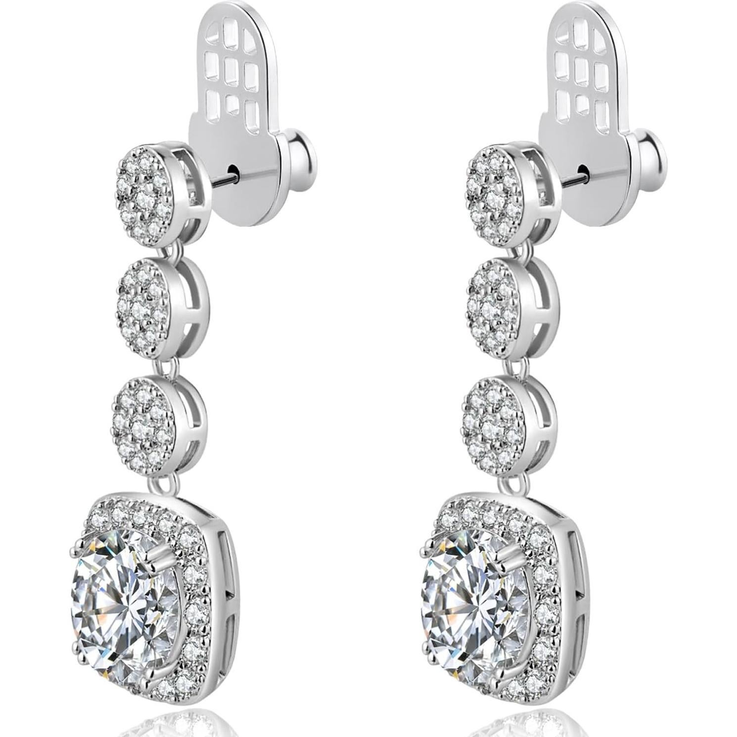 Respaldos de Aretes Hazifes 12mm Baño de Oro 6 Pcs Multicolor