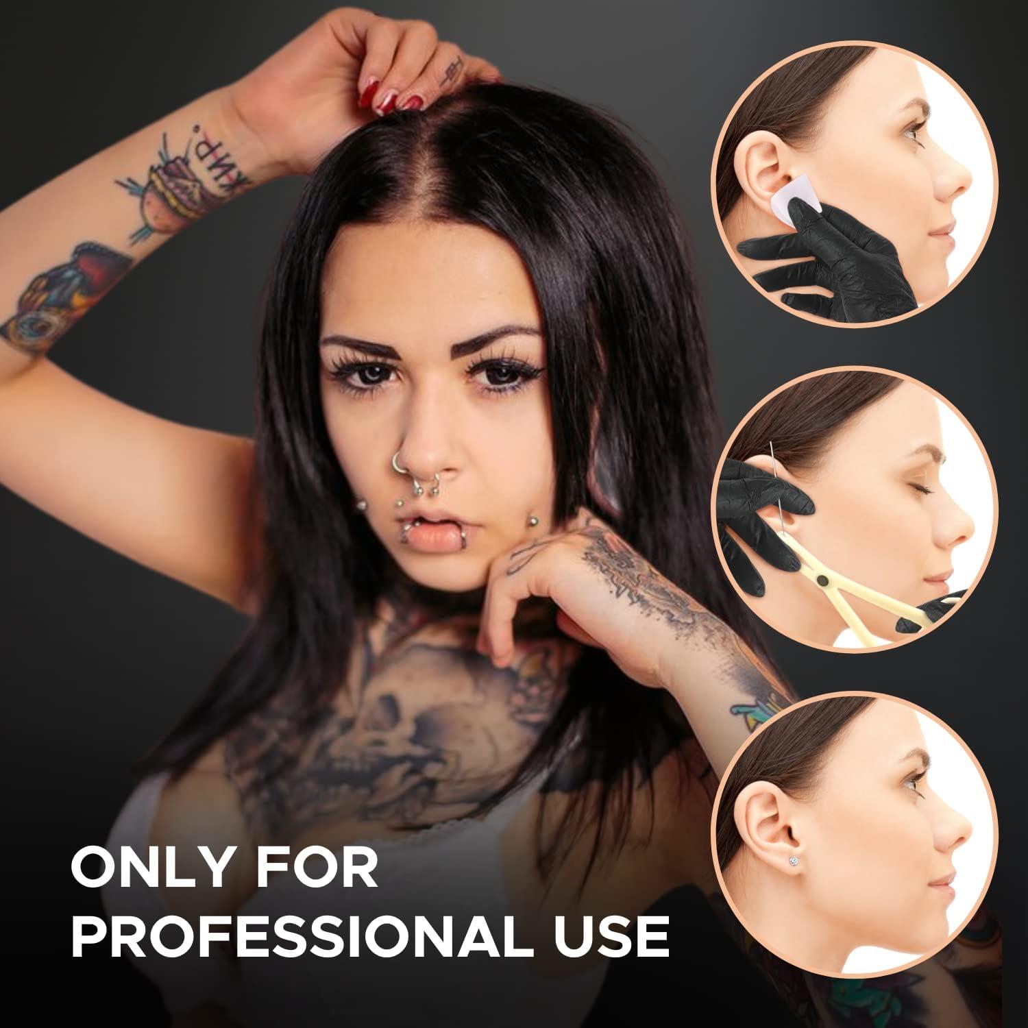 Kit de Piercing Corporal BodyJ4You 36PC - Acero Quirúrgico 14G 16G