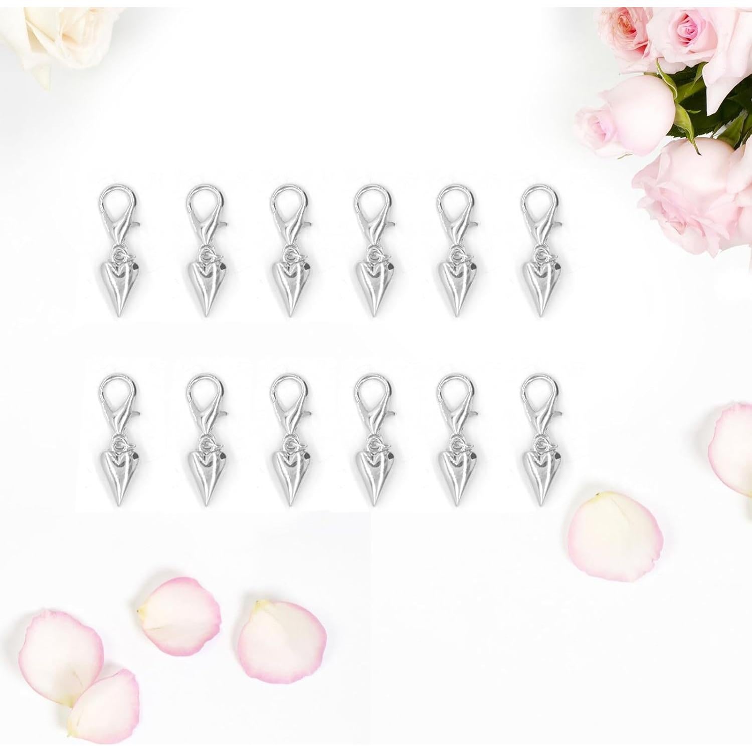 Encantos de Cordones para Zapatillas Punk Plata - Accesorios DIY