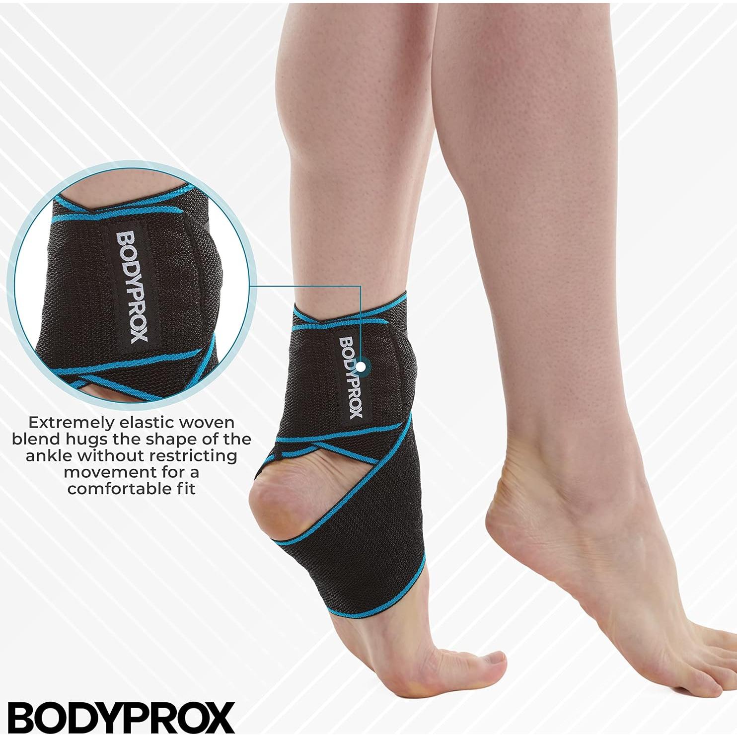 Faja de Soporte para Tobillo Bodyprox Ajustable Unisex