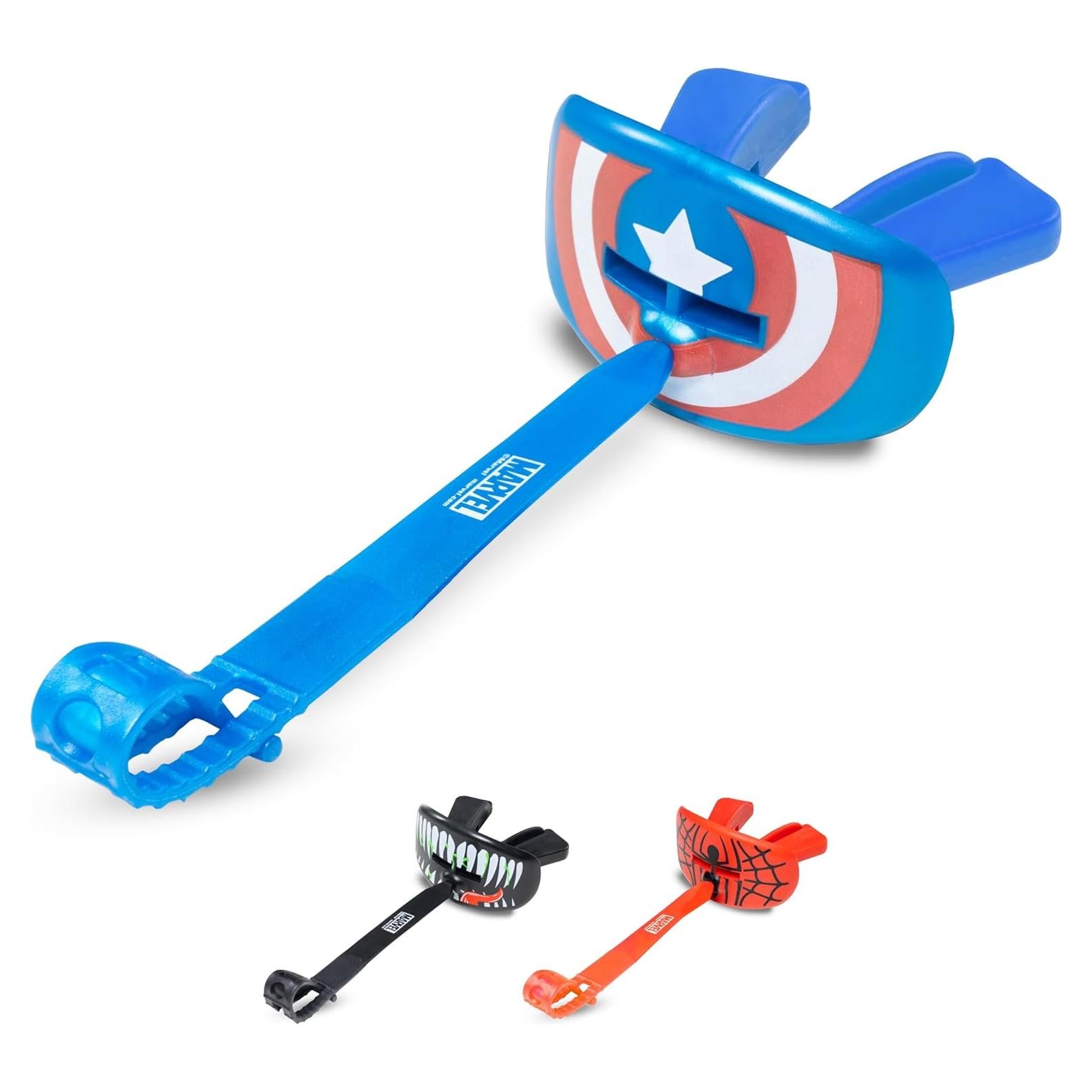 Protector Labial Safejawz Capitán América para Fútbol y Lacrosse