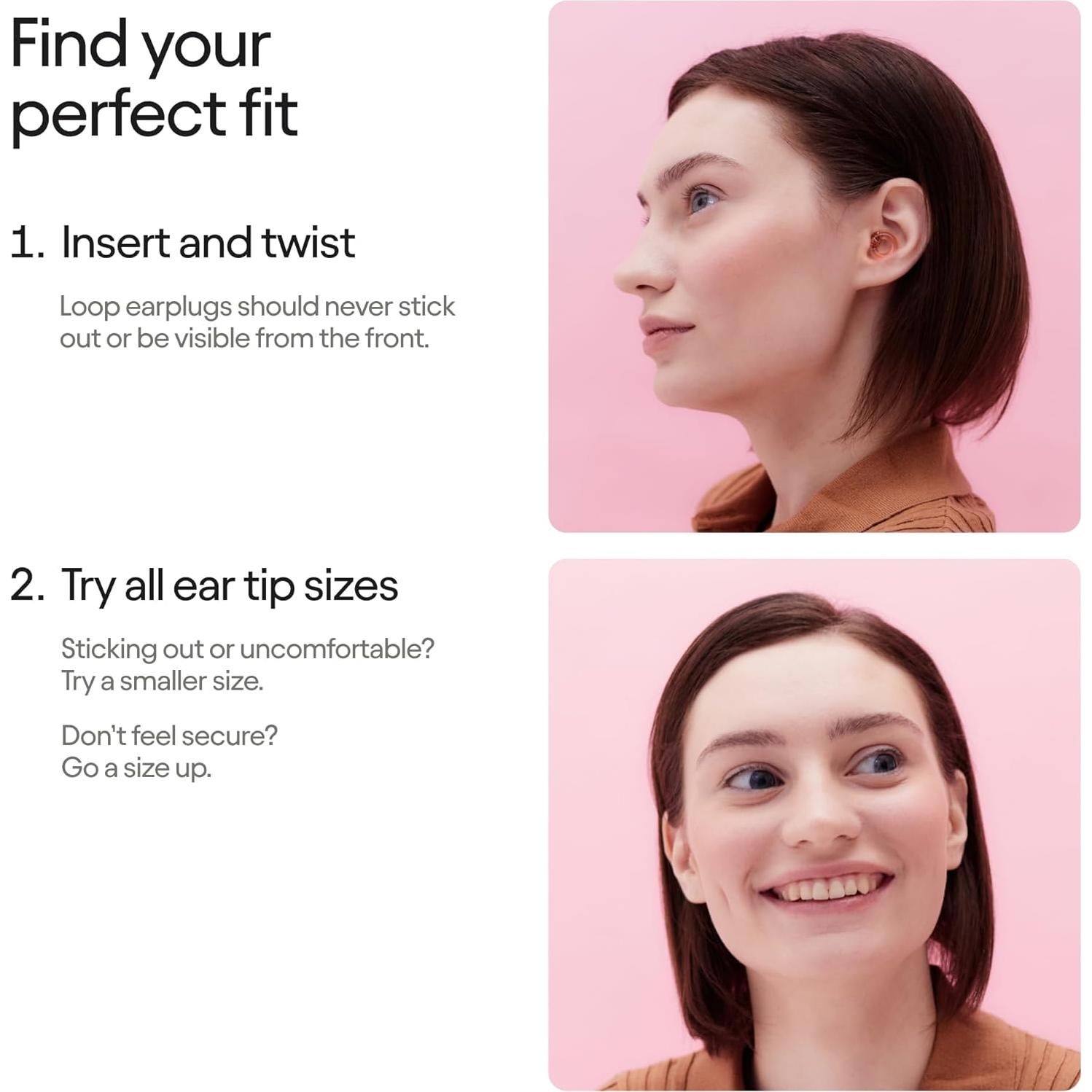 Loop Engage 2 Ear Plugs – Everyday Noise Relief with Clear Speech for Social Gatherings, Work, Conversation, Parenting & Noise Sensitivity – 16 dB Noise Reduction Earplugs