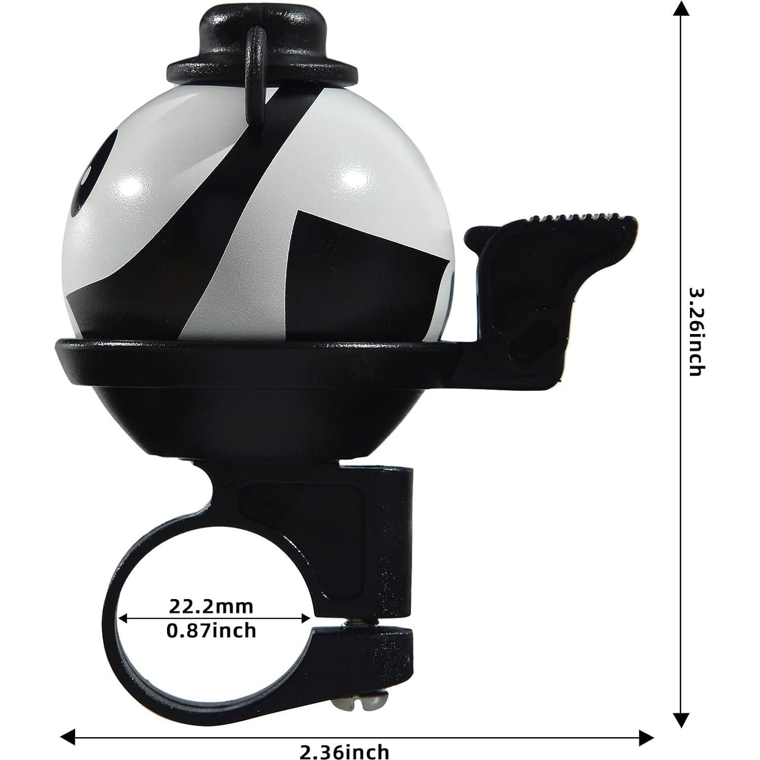 Timbre de bicicleta ROCKBROS para niños - Diseño rotatable 360°