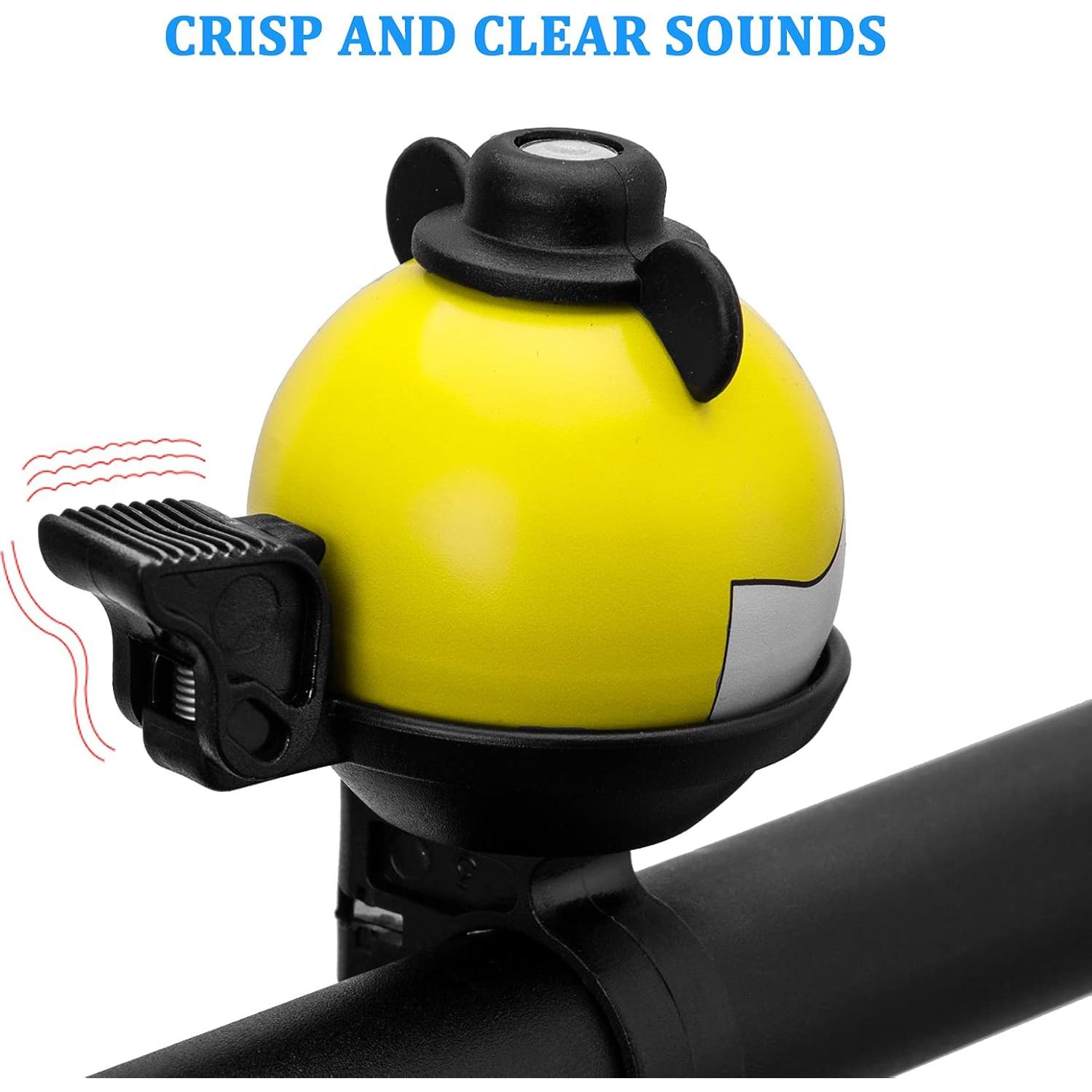 Timbre de bicicleta ROCKBROS para niños - Diseño rotatable 360°