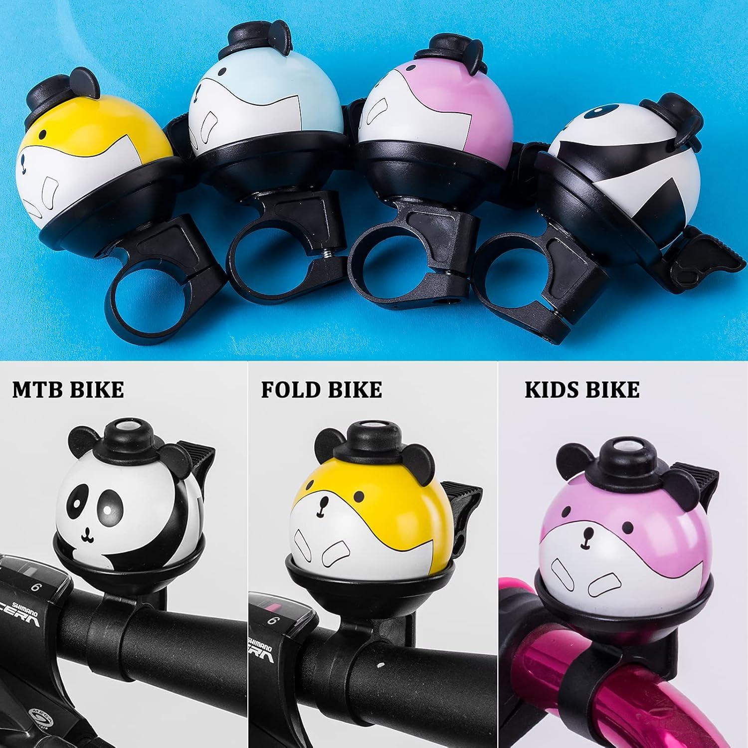 Timbre de bicicleta ROCKBROS para niños - Diseño rotatable 360°