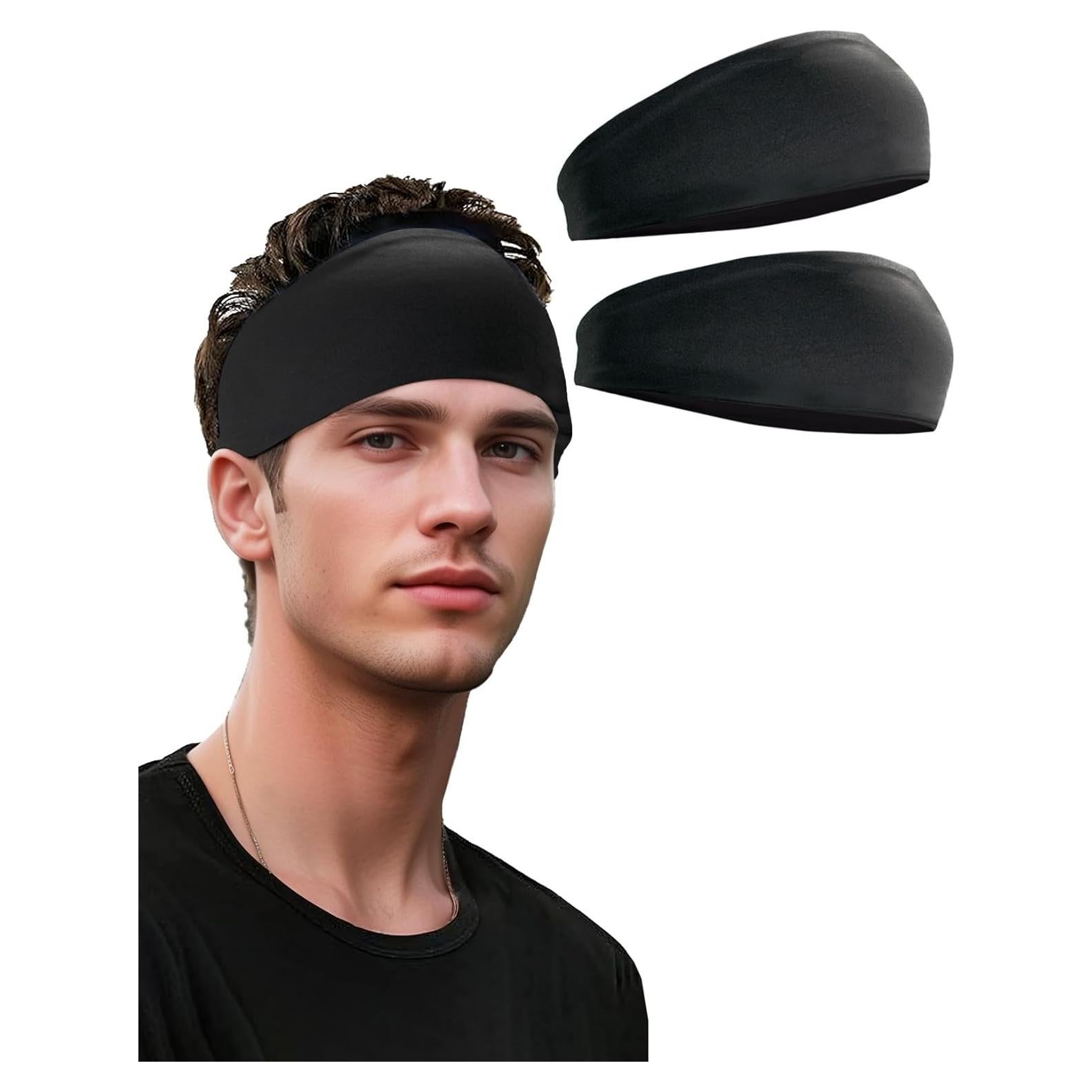 Cinta para la cabeza JHYWELL antideslizante unisex para sudor