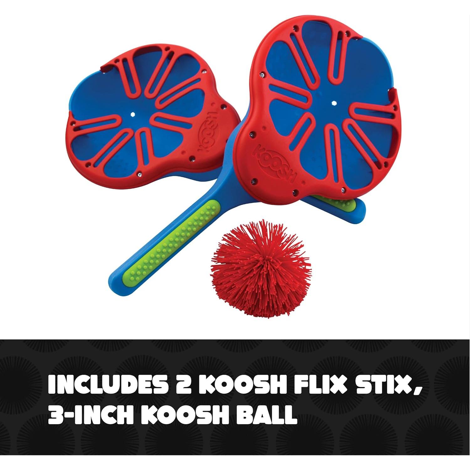 Juguete de Exterior Koosh Flix Stix - Juego de Lacrosse 0.75kg