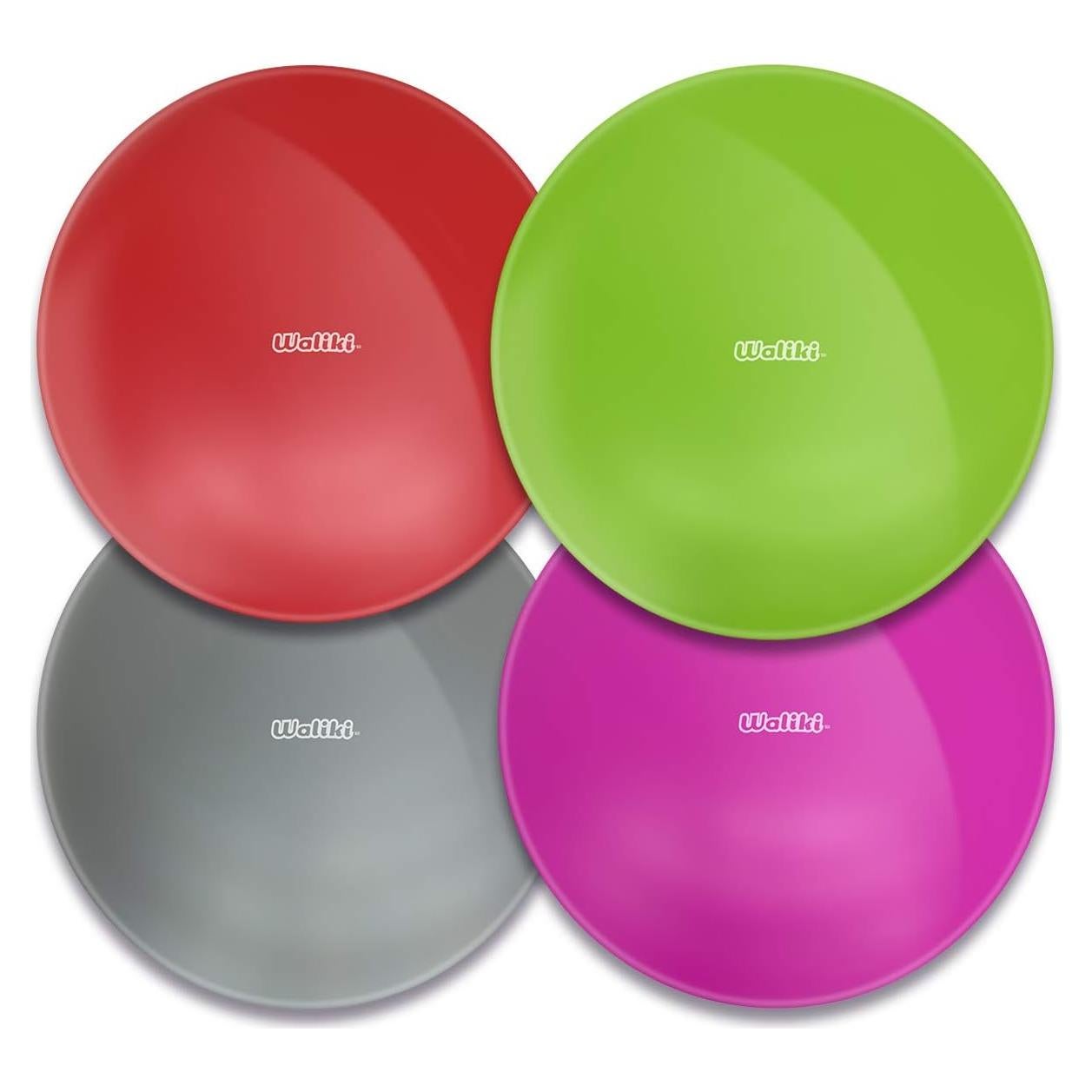 Cojines Inestables Waliki para Niños - Paquete de 4, 30CM