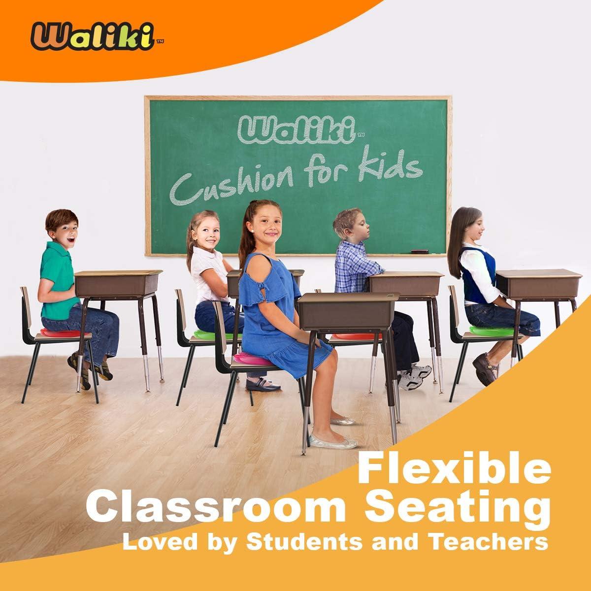 Cojines Inestables Waliki para Niños - Paquete de 4, 30CM