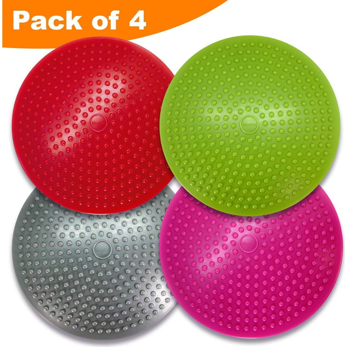 Cojines Inestables Waliki para Niños - Paquete de 4, 30CM