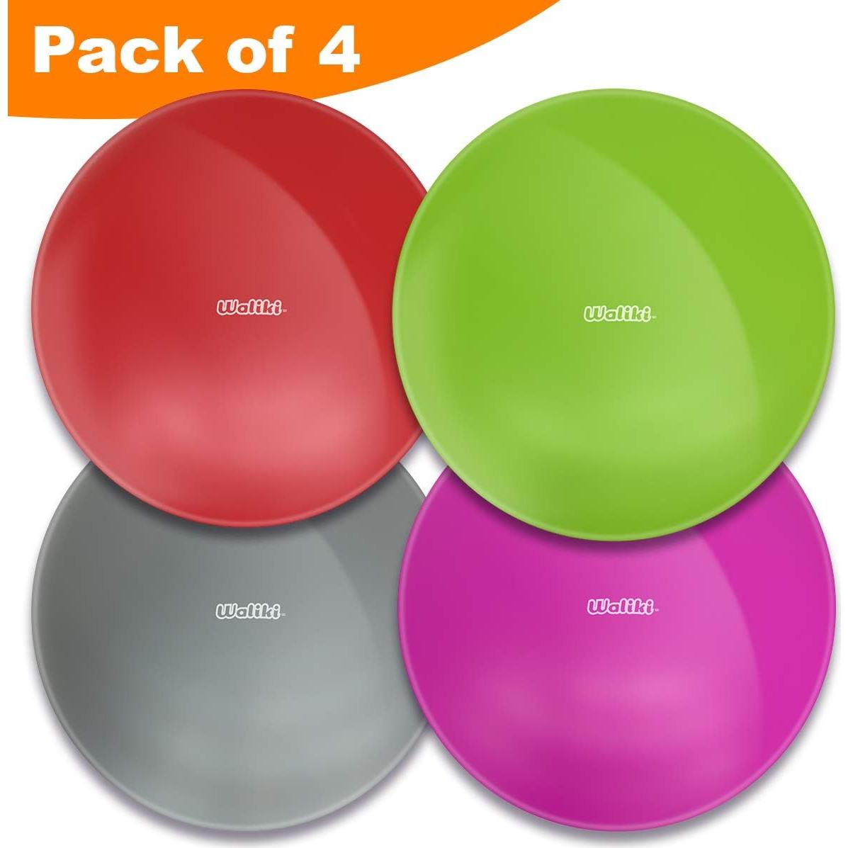 Cojines Inestables Waliki para Niños - Paquete de 4, 30CM