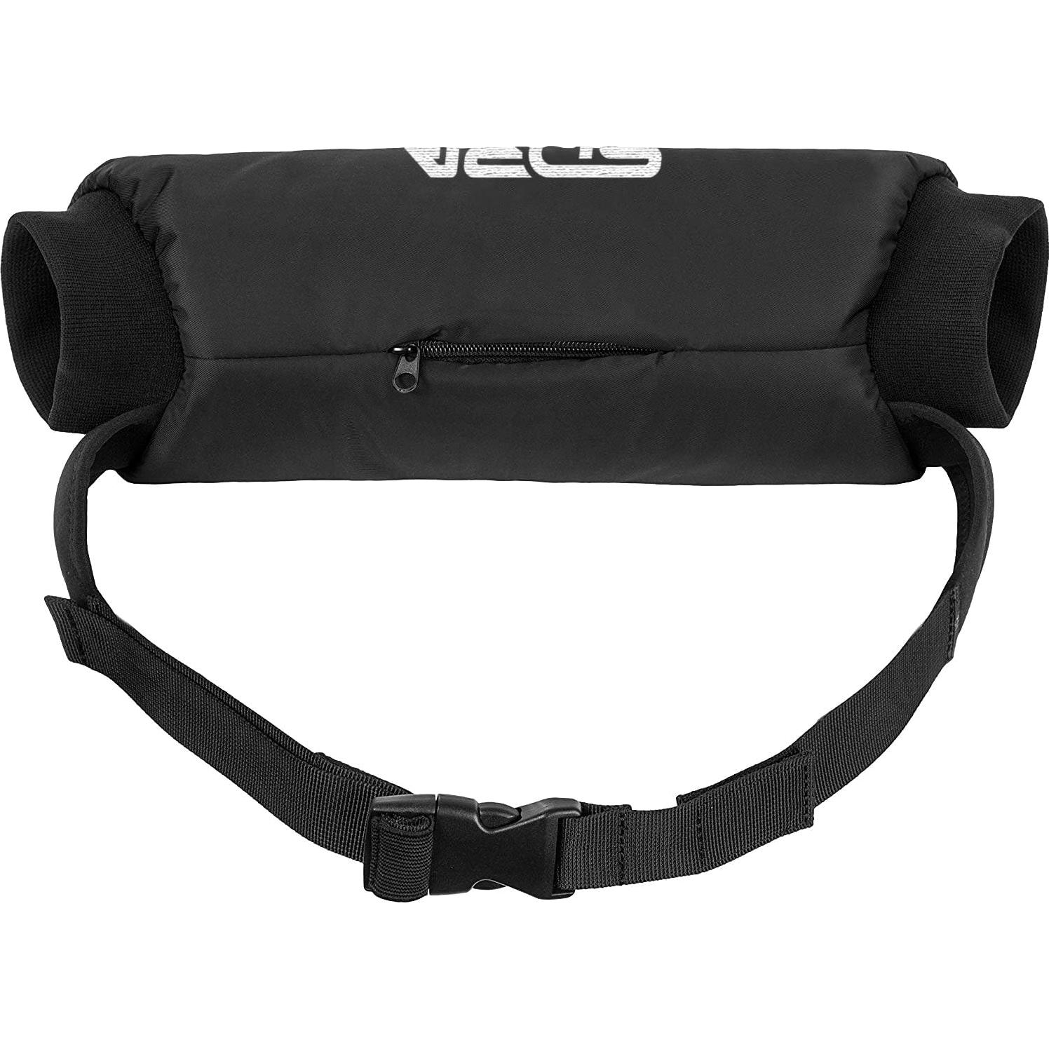 Suddora Football Hand Warmer, Lightweight Polyester Blend Reusable Hand Warmer for Cold Weather with Zipped Pocket and Adjustable Strap, Weather-Proof, Perfect for Football, Baseball, Hiking, Camping