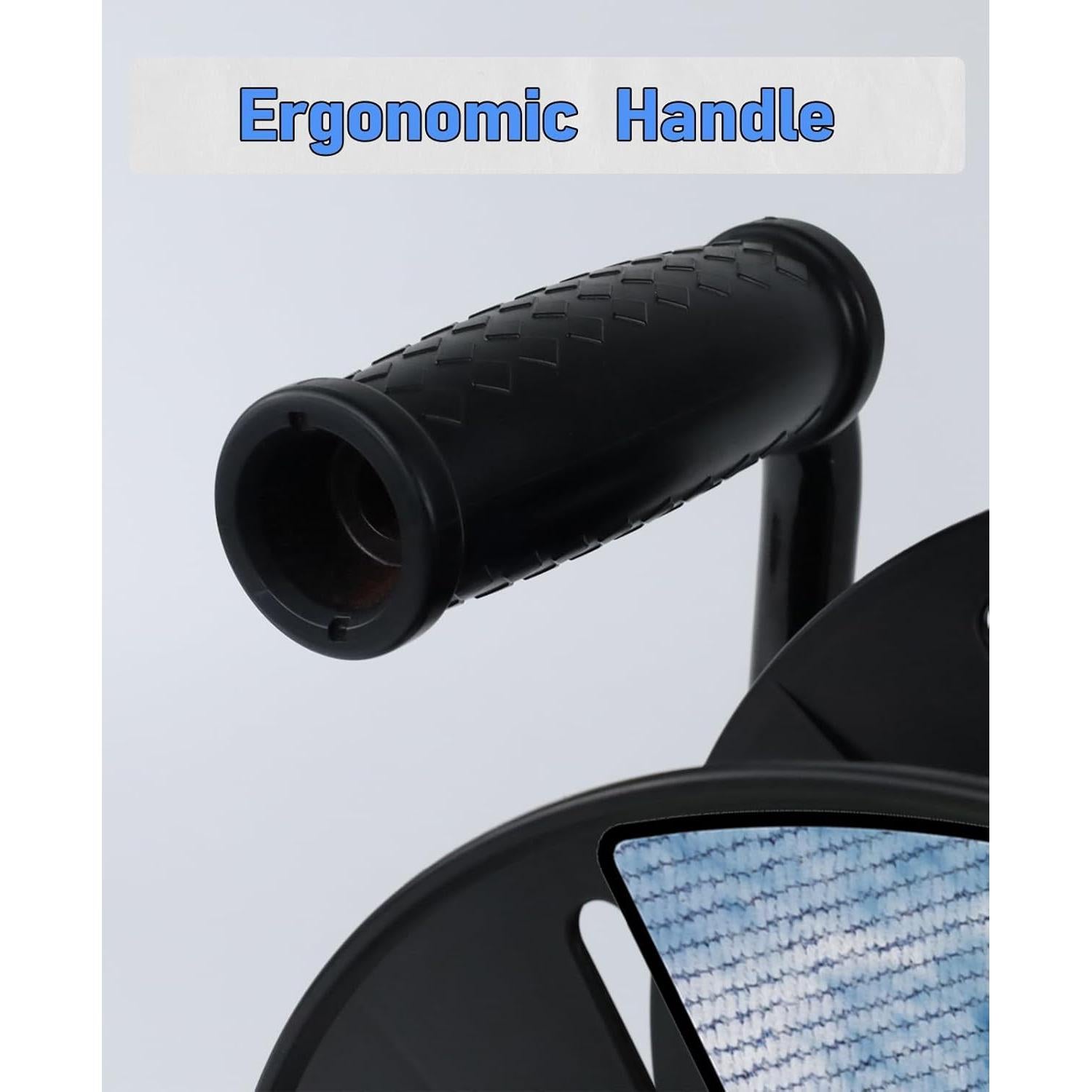 Carrete de Almacenamiento de Cables Zorky 30.48m 4 Salidas