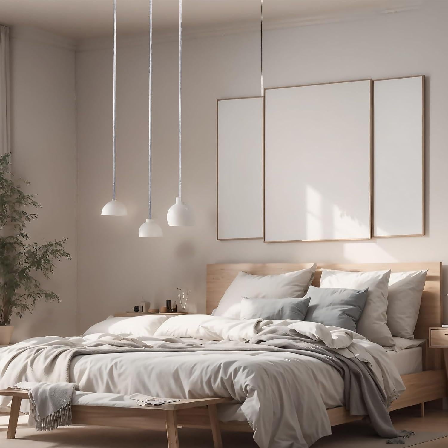 Cable de Lámpara con Interruptor Relaxweex 4.5m Plata Clara