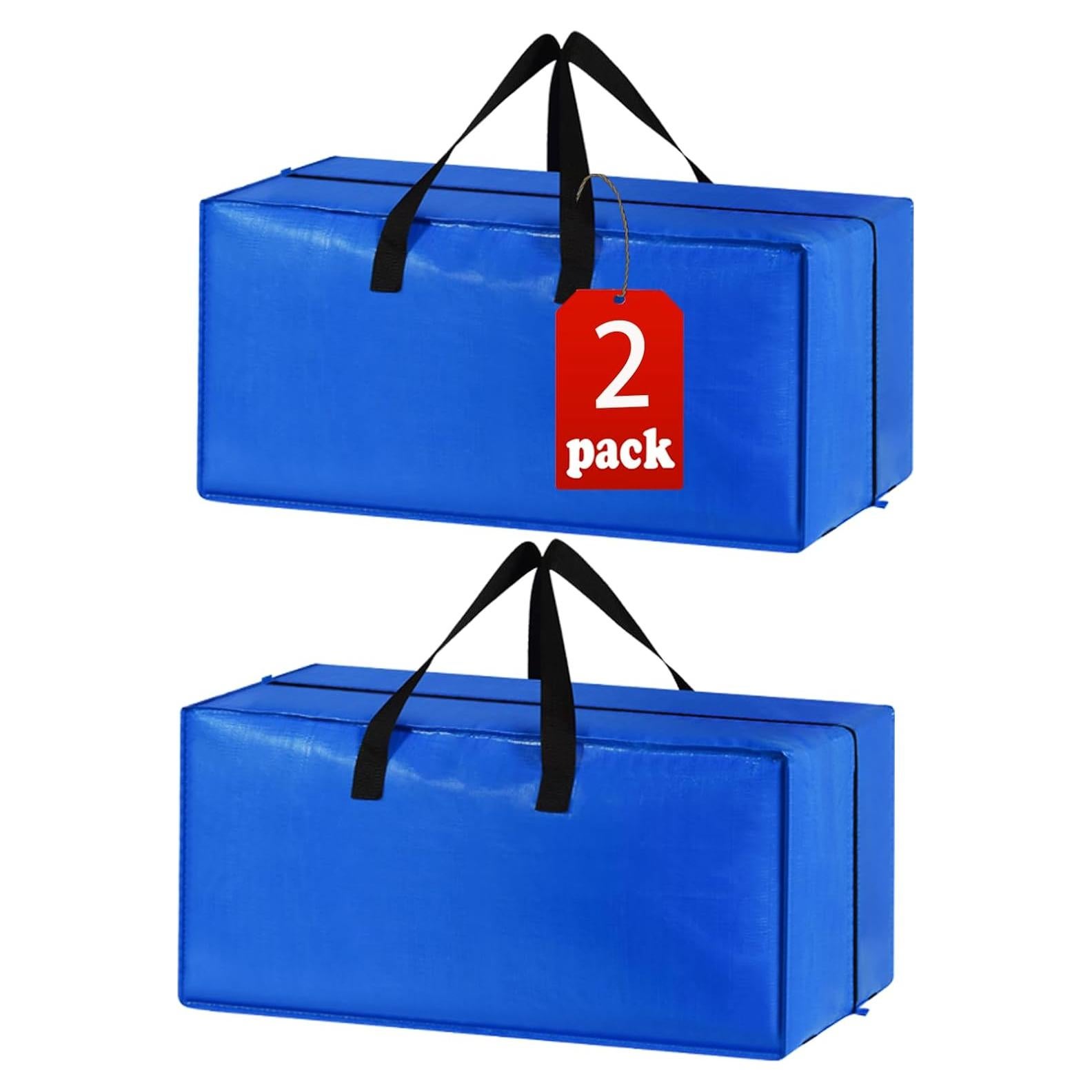 Bolsas de Mudanza Extra Grande Acnusik 2 Piezas 73.66x38.1cm