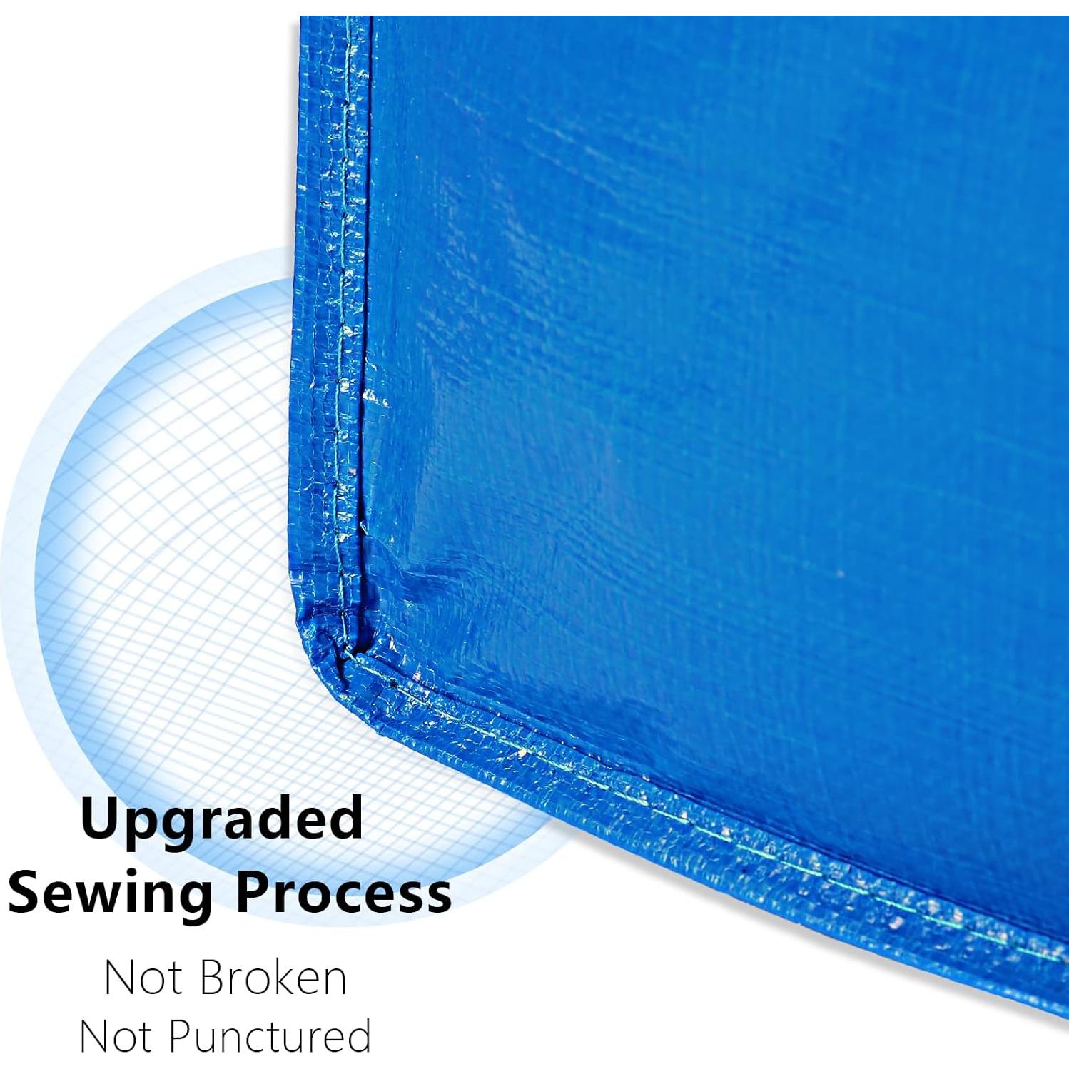 Bolsas de Mudanza Extra Grande Acnusik 2 Piezas 73.66x38.1cm