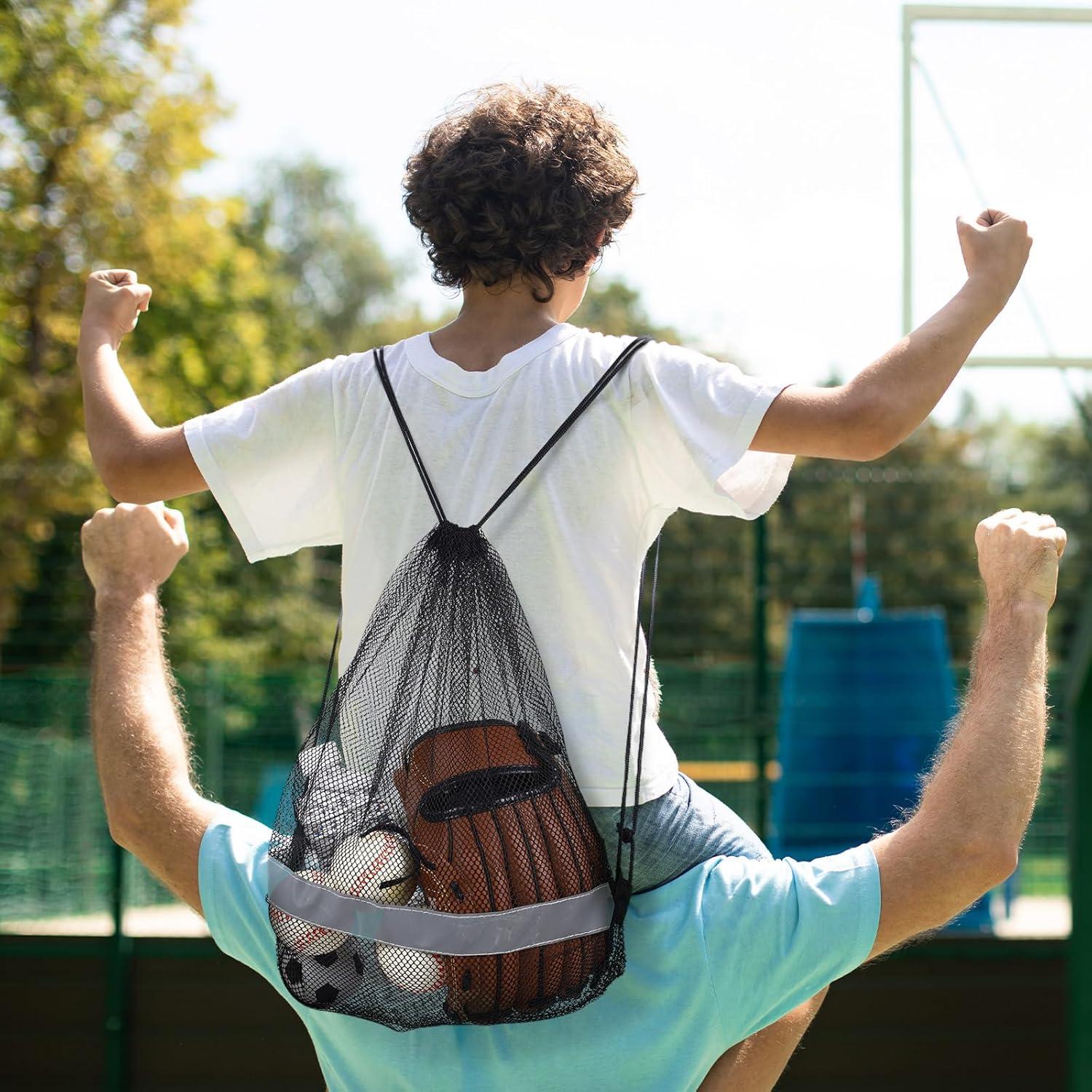 Bolsa de Malla Reflectante Saintrygo 20 Pcs 42x35cm Secado Rápido