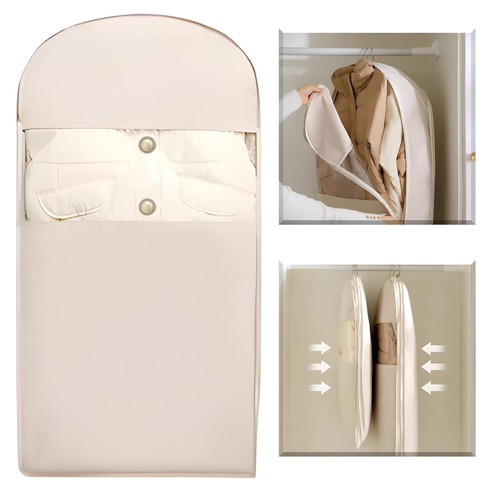 Bolsa de Ropa Colgante Ahorra Espacio Vhemo Grande
