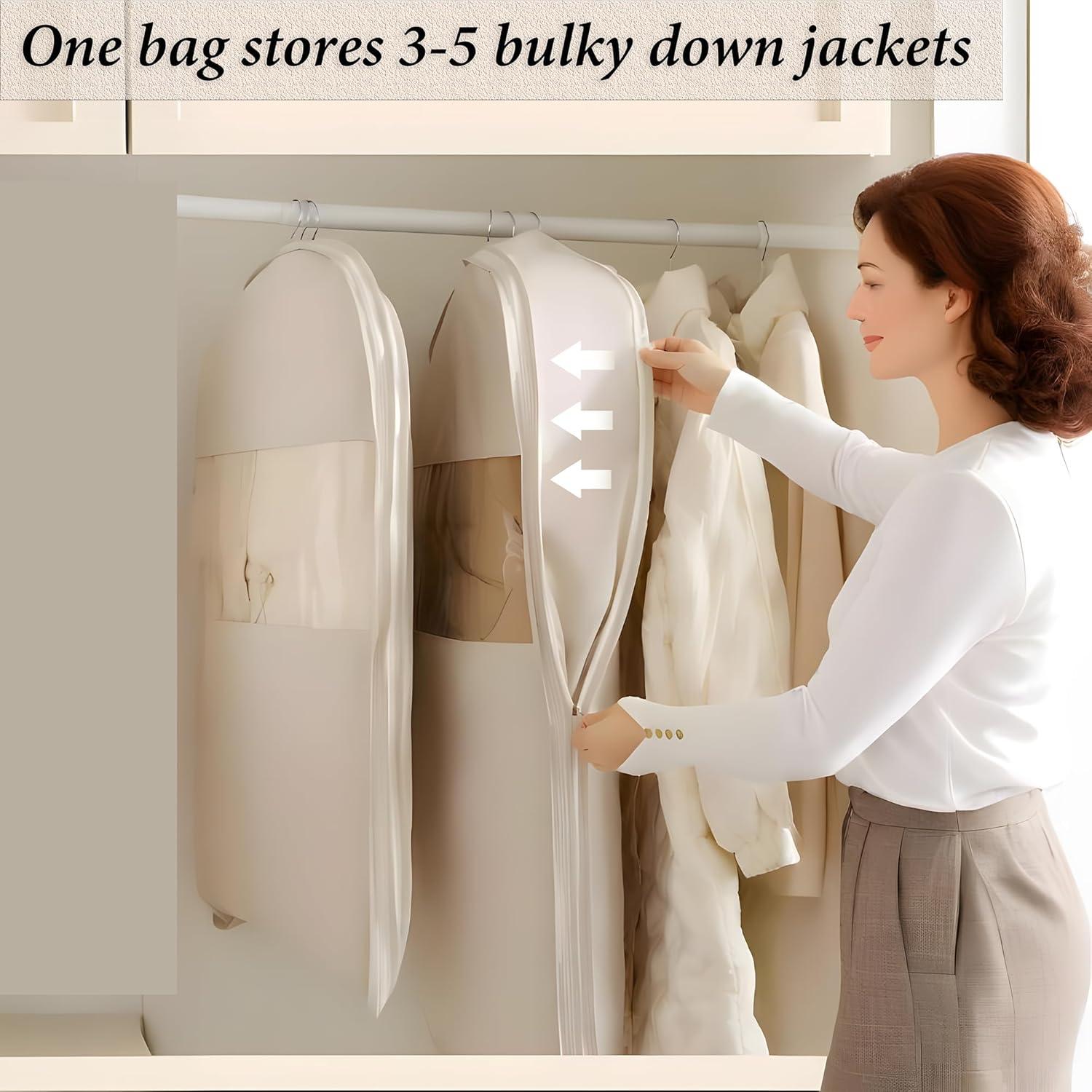 Bolsa de Ropa Colgante Ahorra Espacio Vhemo Grande