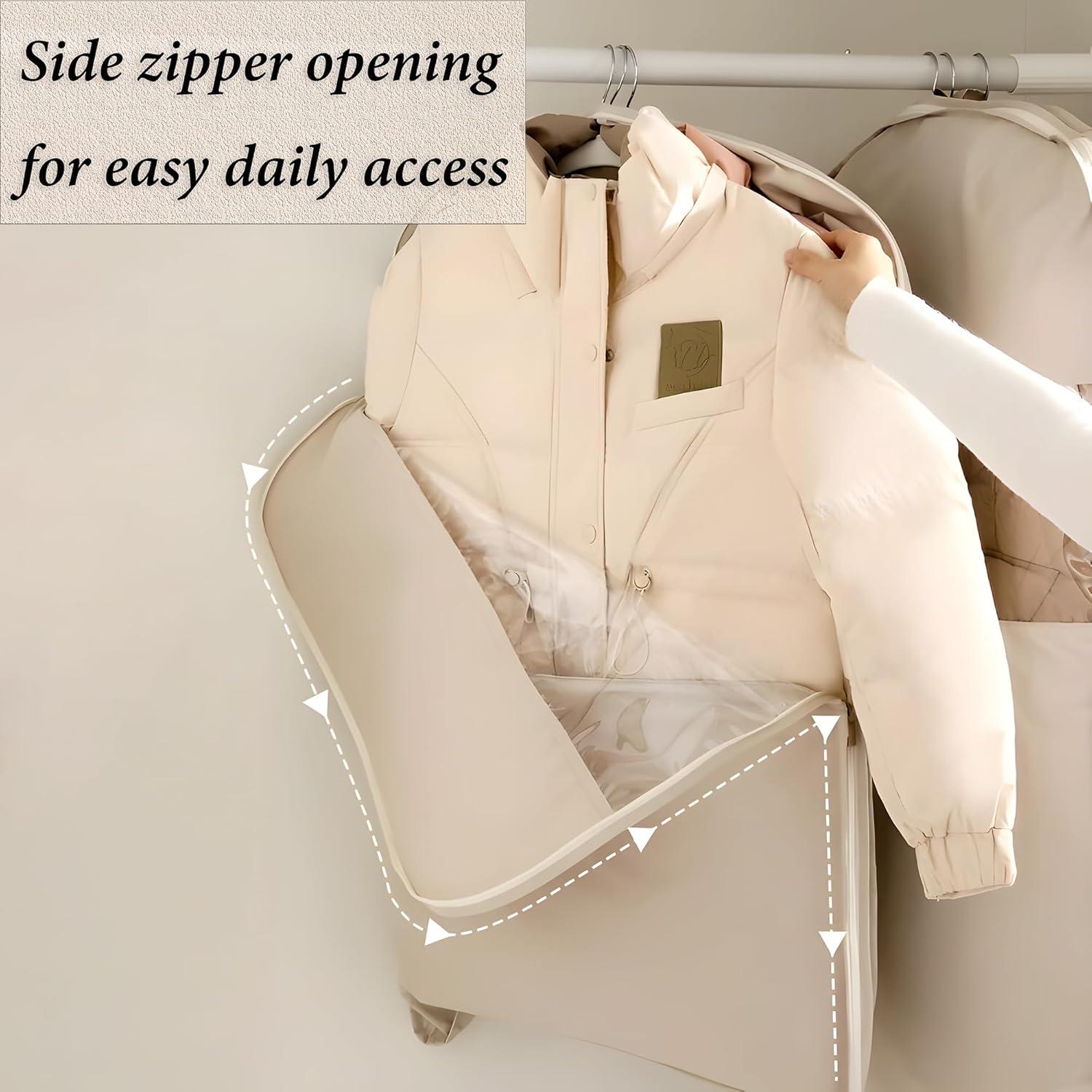 Bolsa de Ropa Colgante Ahorra Espacio Vhemo Grande