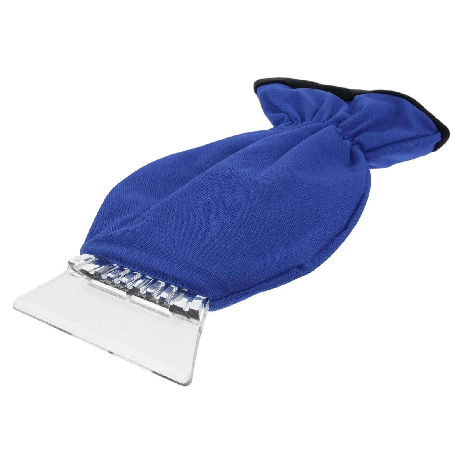 Guante Raspador de Hielo HOLIDYOYO Multifuncional Azul