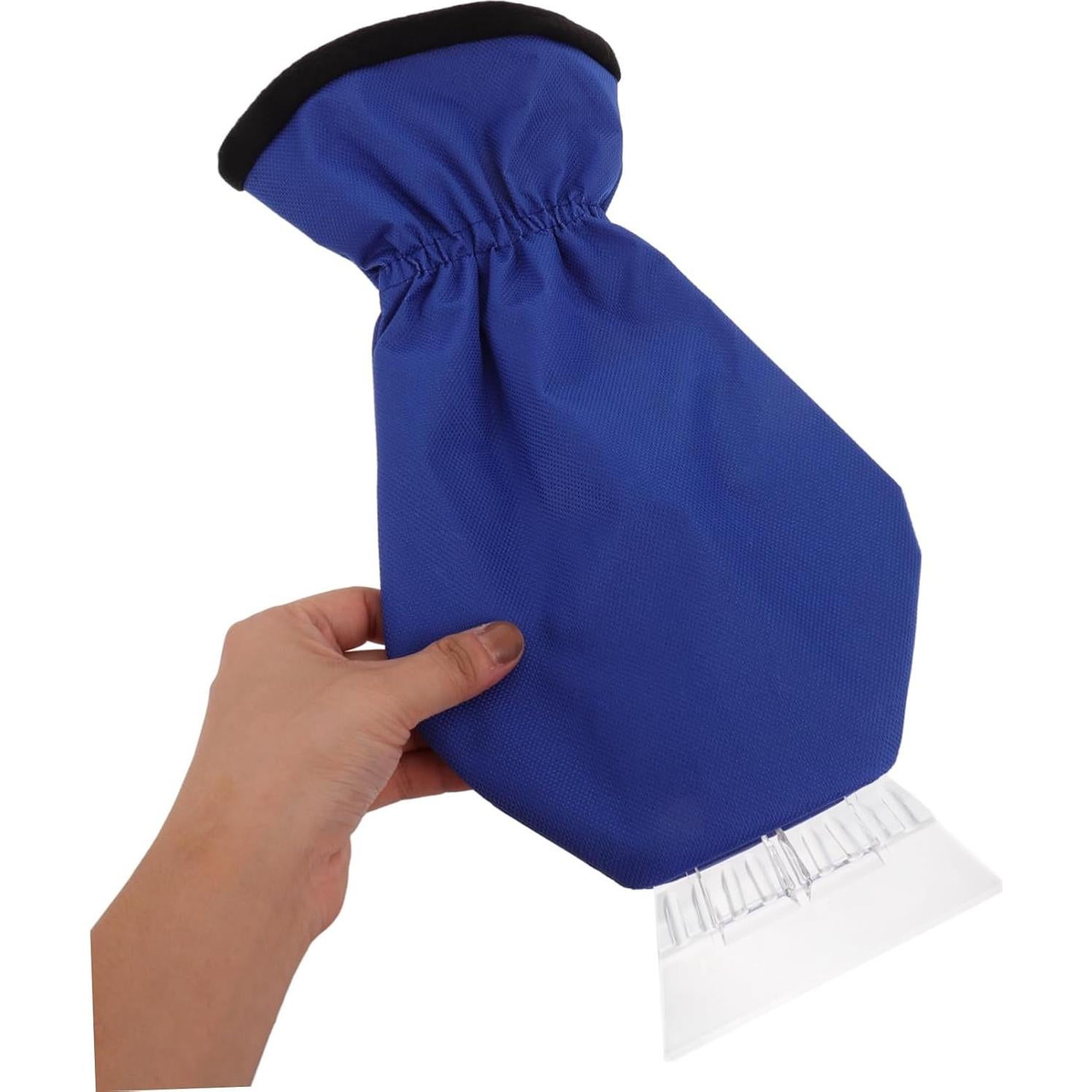 Guante Raspador de Hielo HOLIDYOYO Multifuncional Azul