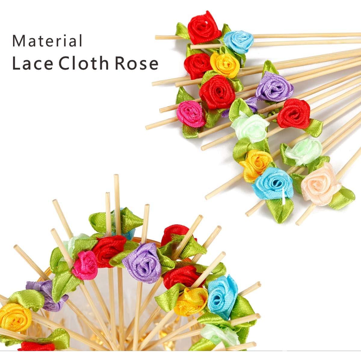 Palillos de Cóctel de Bambú Minisland 11.9 cm Multicolor 100 Unidades