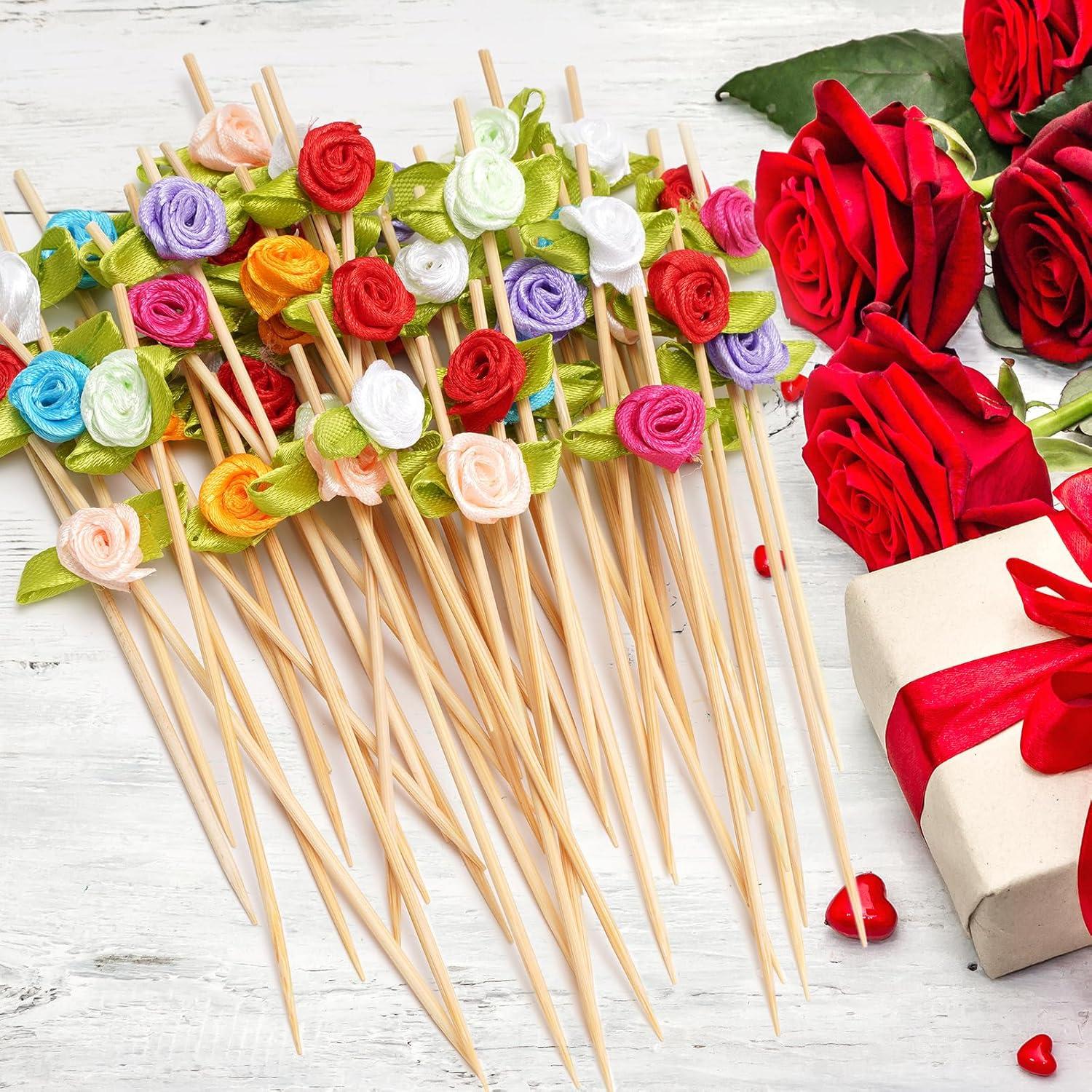 Palillos de Cóctel de Bambú Minisland 11.9 cm Multicolor 100 Unidades