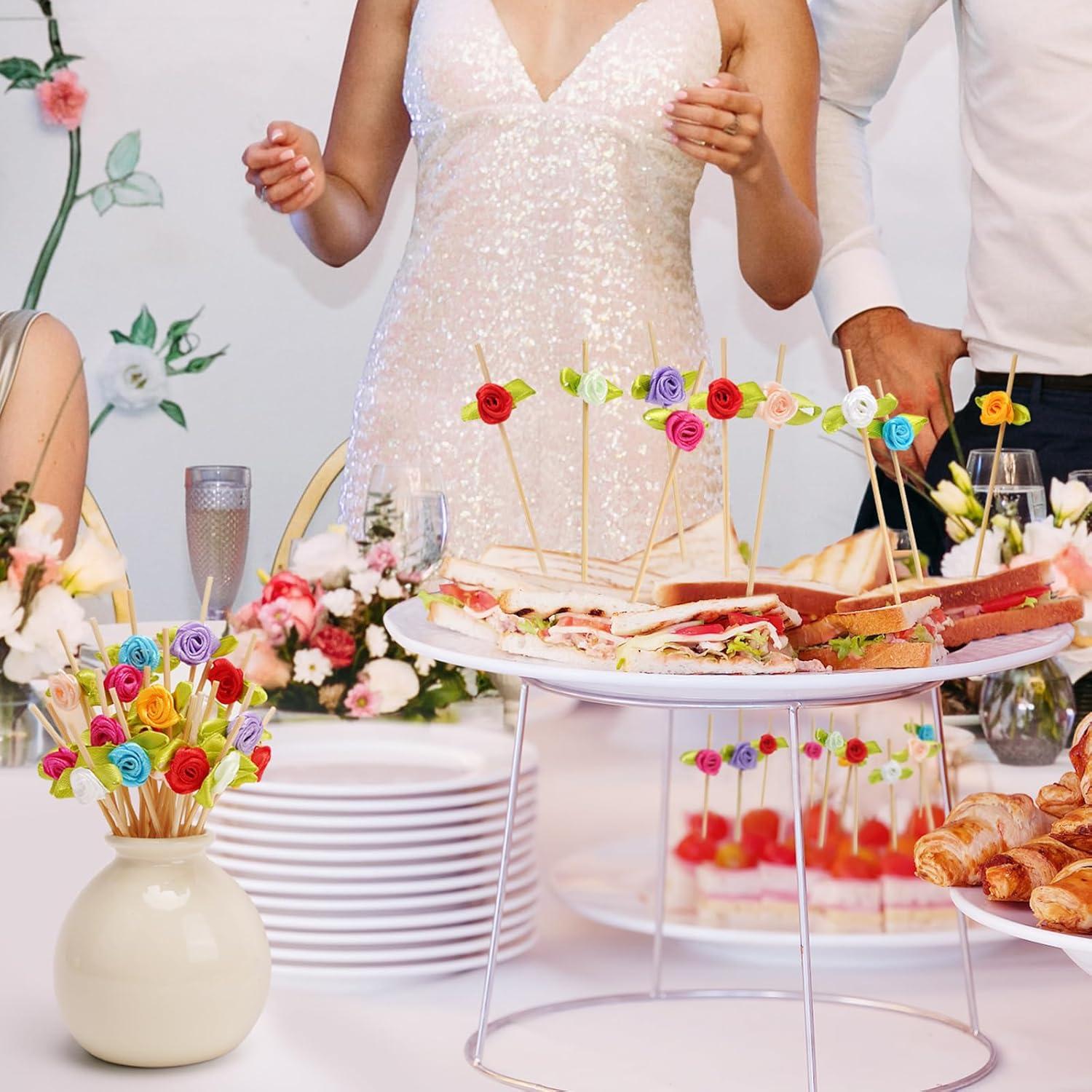 Palillos de Cóctel de Bambú Minisland 11.9 cm Multicolor 100 Unidades