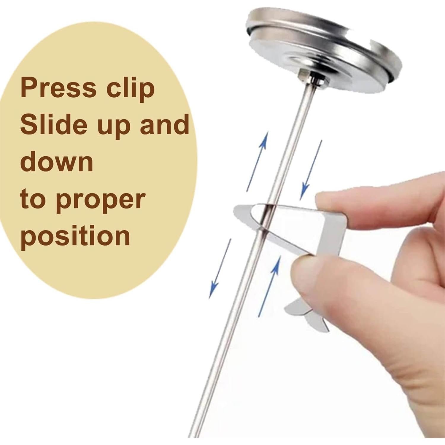 Termómetro de Cocina Globotech H-15 Acero Inoxidable 30.48 cm