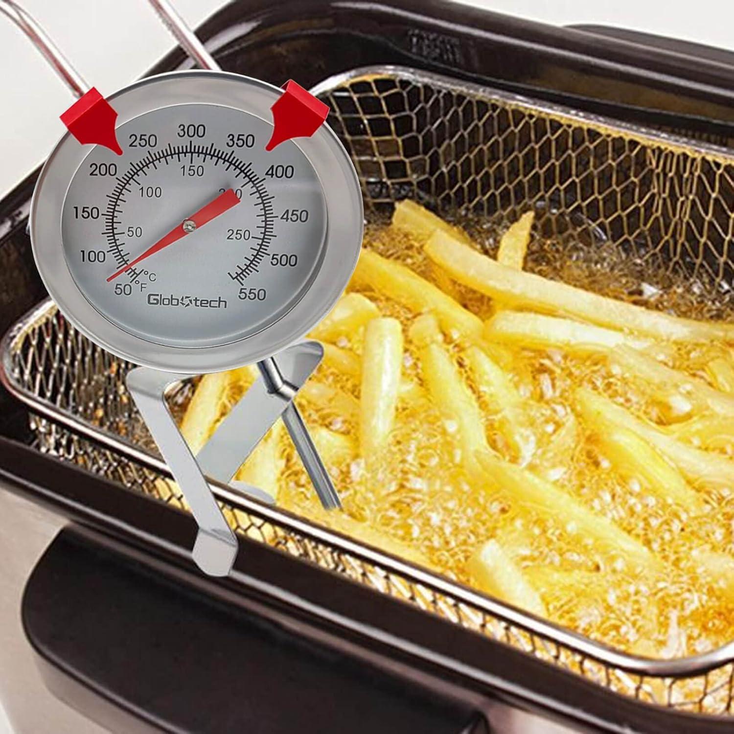 Termómetro de Cocina Globotech H-15 Acero Inoxidable 30.48 cm