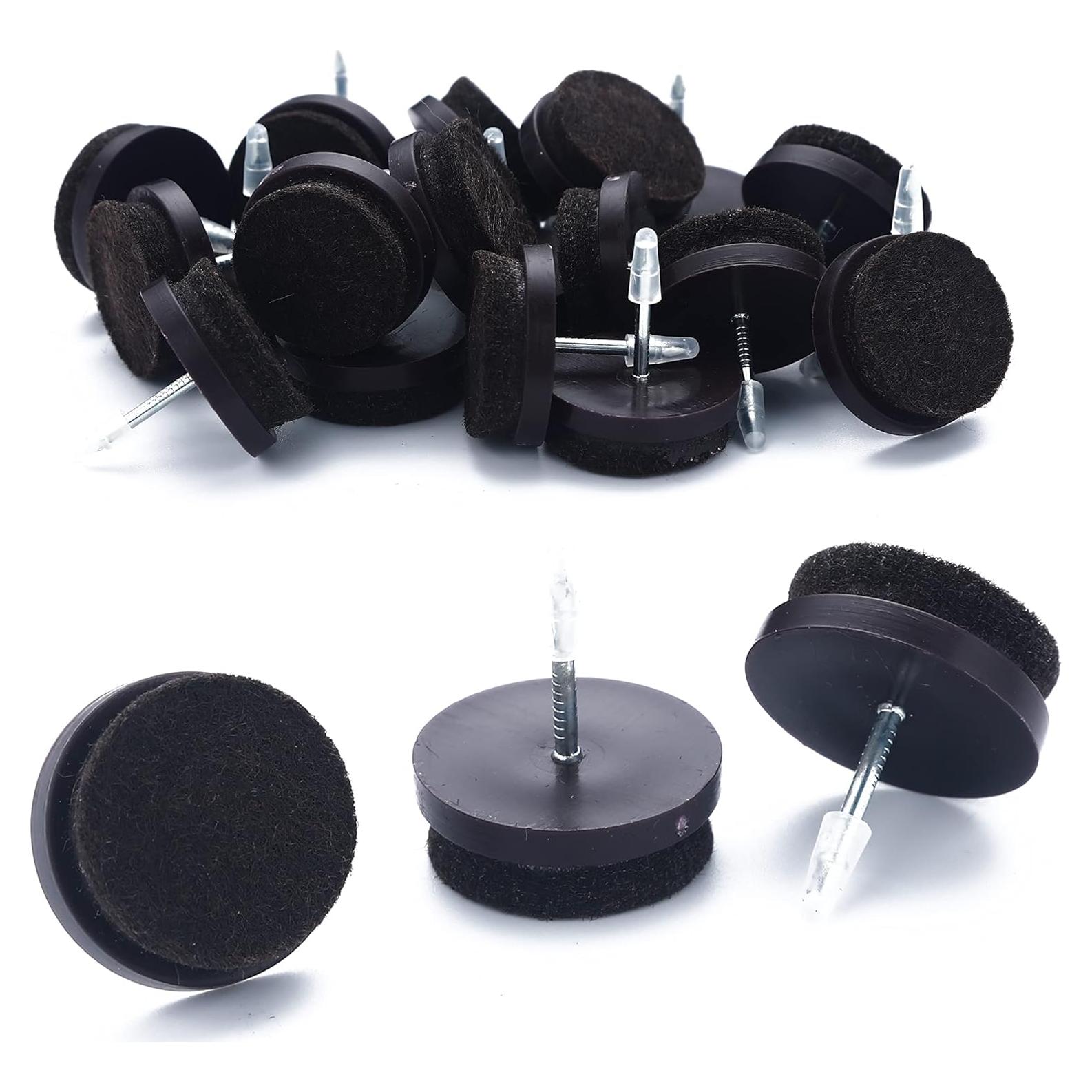 Protector de Muebles FURNIGEAR 24 Almohadillas Fieltro 2.54 cm