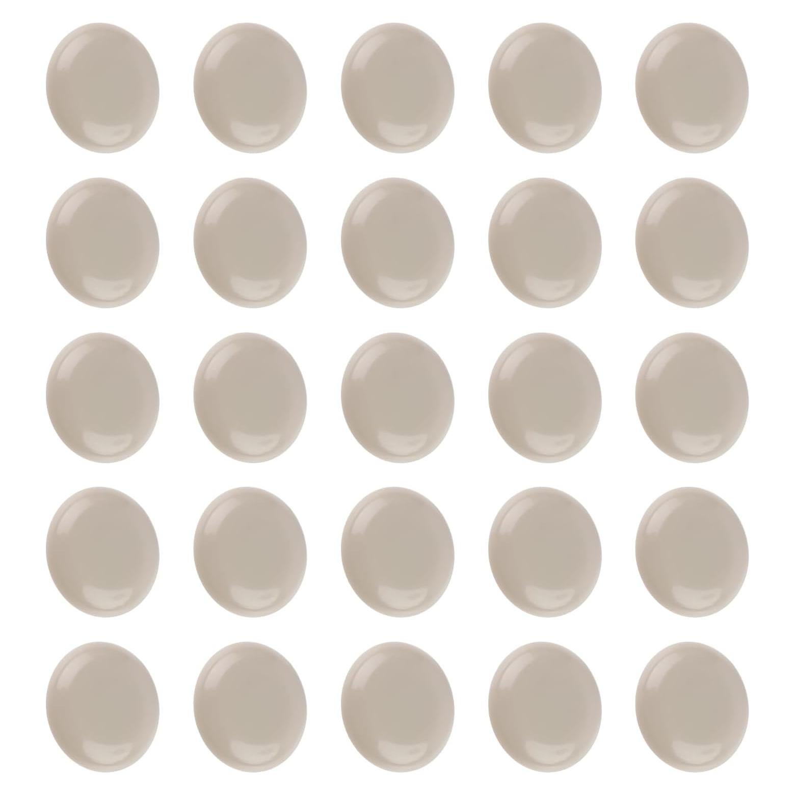 Deslizadores de Muebles Autoadhesivos Kayzn 24 PCS 2.54 cm