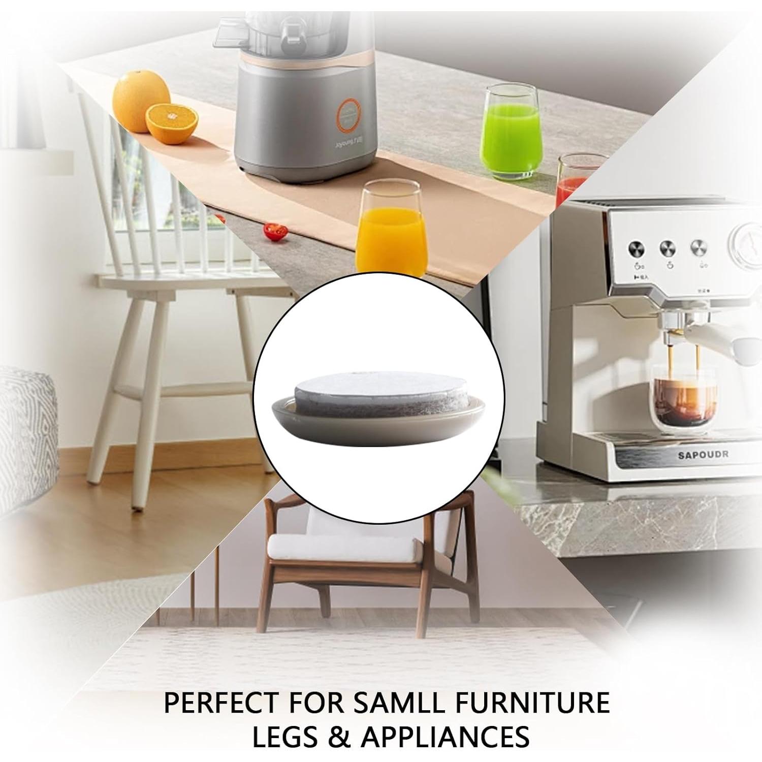 Deslizadores de Muebles Autoadhesivos Kayzn 24 PCS 2.54 cm