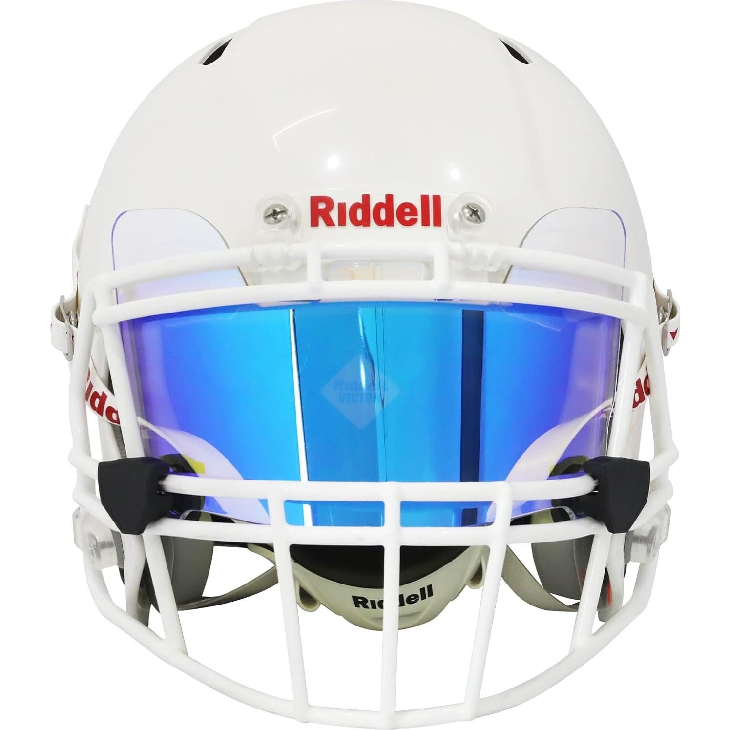 Visera de Fútbol Clara ZAKVOP con Clips - Protección Ocular