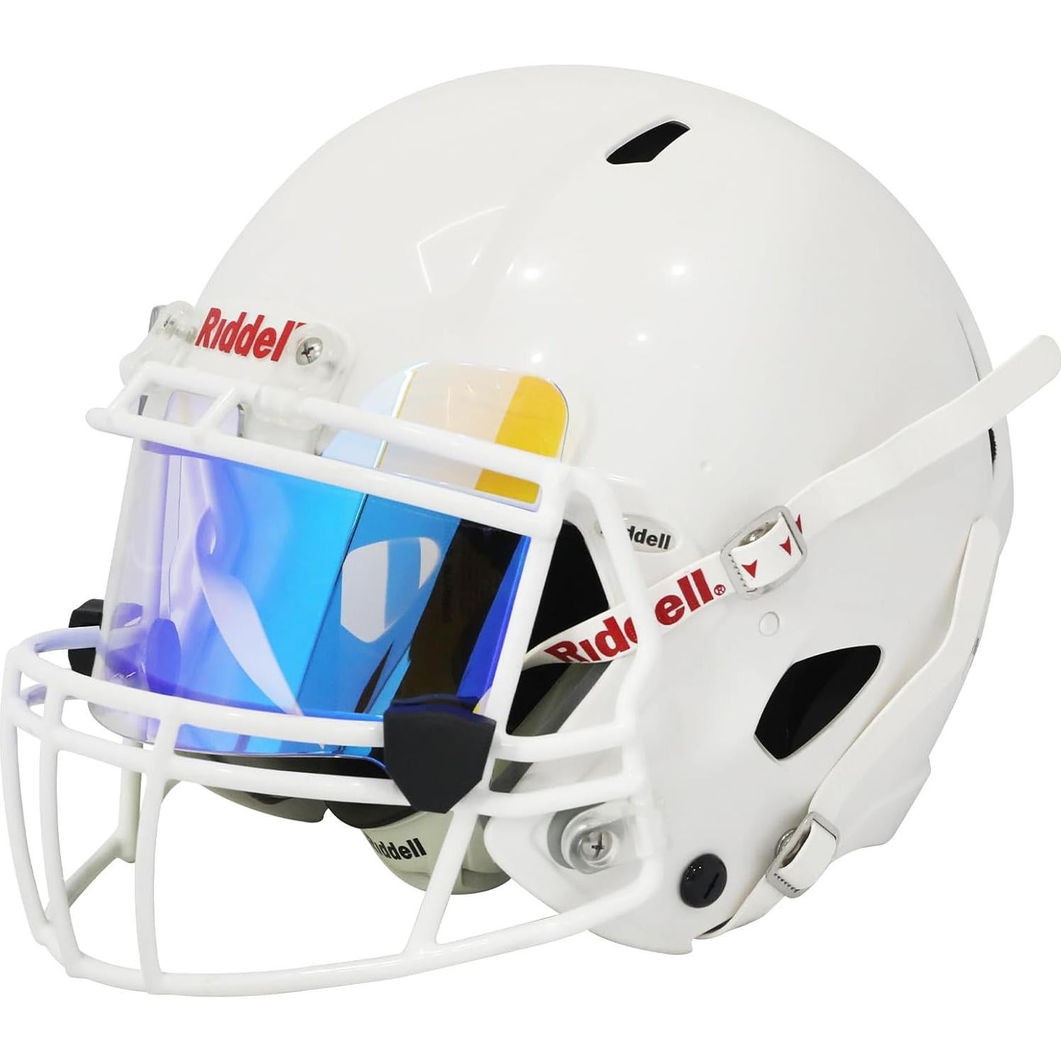 Visera de Fútbol Clara ZAKVOP con Clips - Protección Ocular