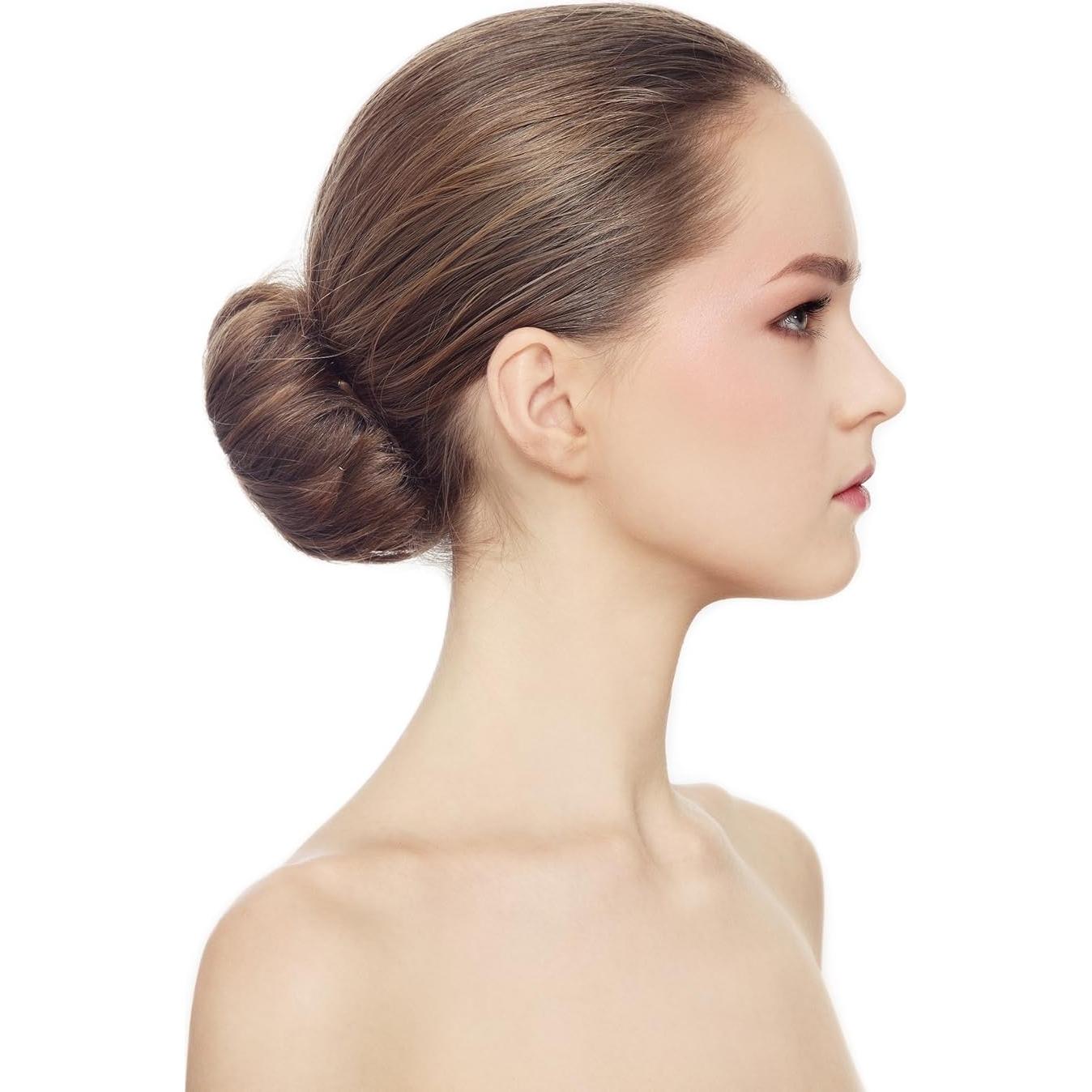 Donut de Cabello 3 Piezas Beaute Galleria Beige HD