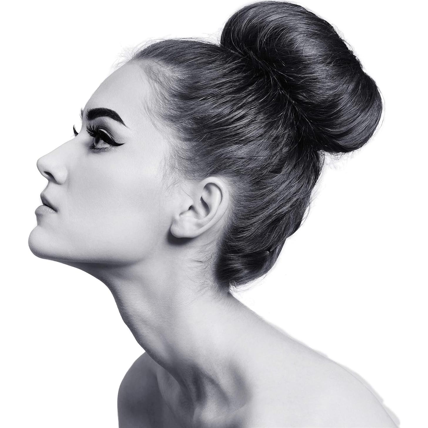 Donut de Cabello 3 Piezas Beaute Galleria Beige HD