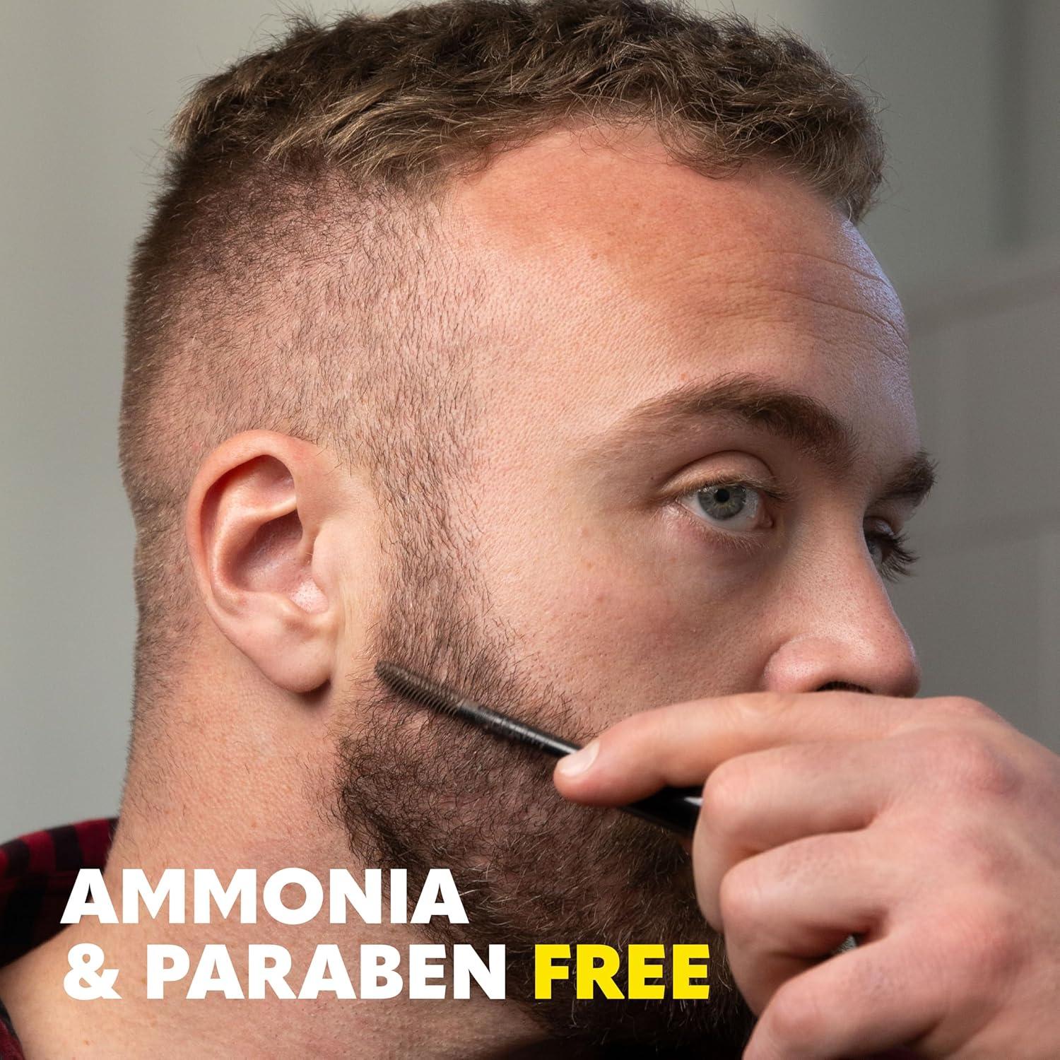 Tinte Temporal para Barba El Club de la Barba - Negro 30 Aplicaciones