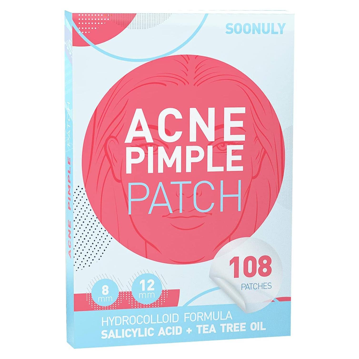 Parche para Granos Soonuly - 108 Parches Hidrocoloides