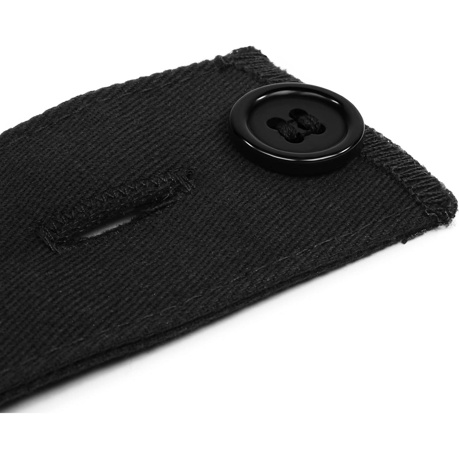 Extensor de Cintura Ajustable Dritz 82683 Negro 2.54-5.08 cm