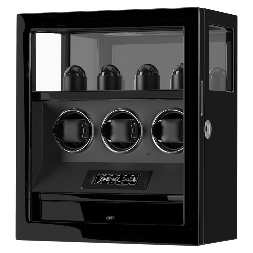 Cargador de Relojes Automáticos DUKWIN con Bloqueo de Huellas