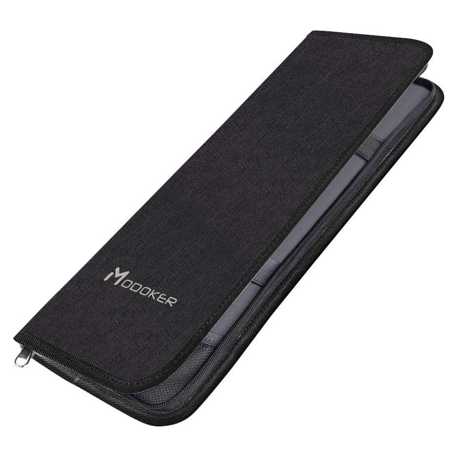 Estuche de Corbatas Modoker Negro para Hombre 41.91x15.24cm