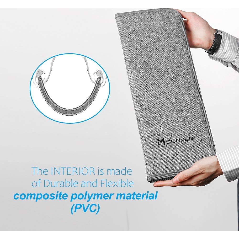 Estuche de Corbatas Modoker Negro para Hombre 41.91x15.24cm